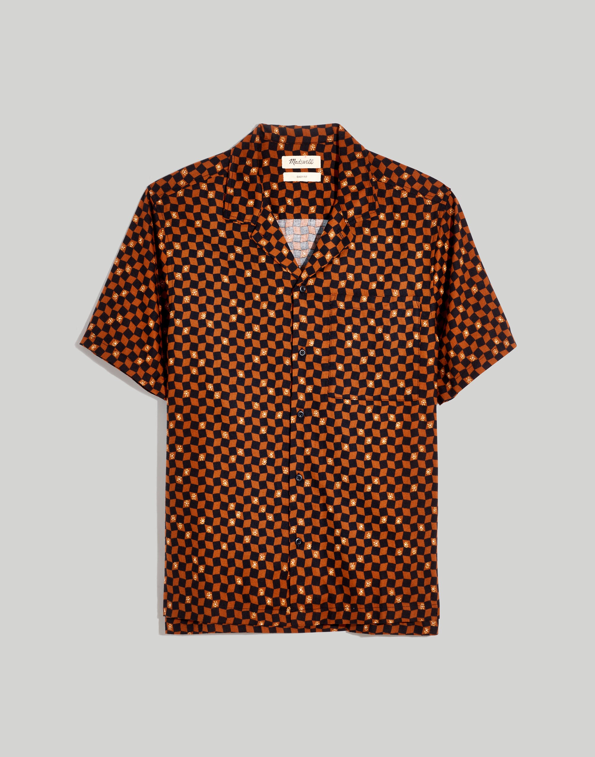Boxy Short-Sleeve Shirt