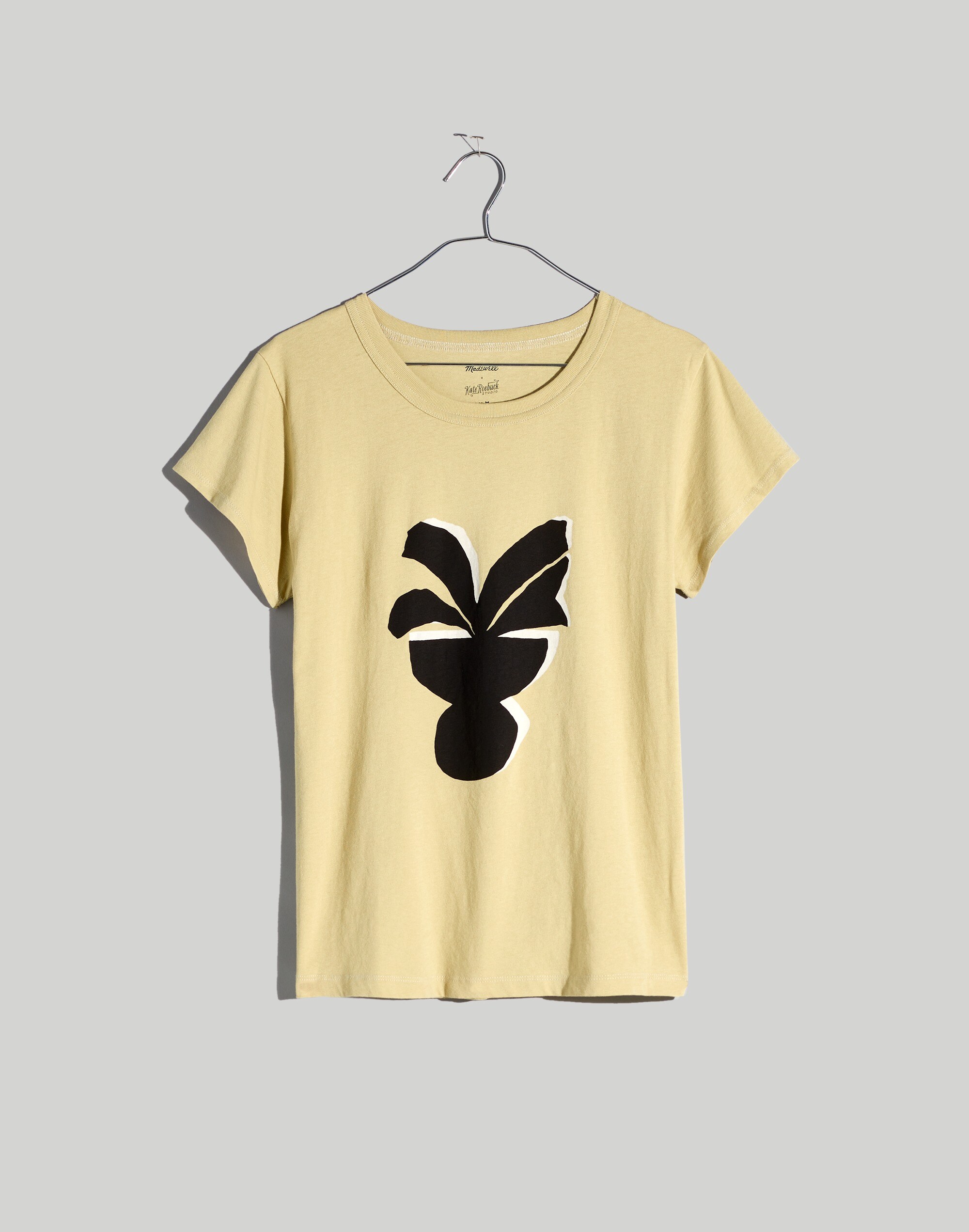 Madewell x Kate Roebuck This Is Softfade Crop Tee