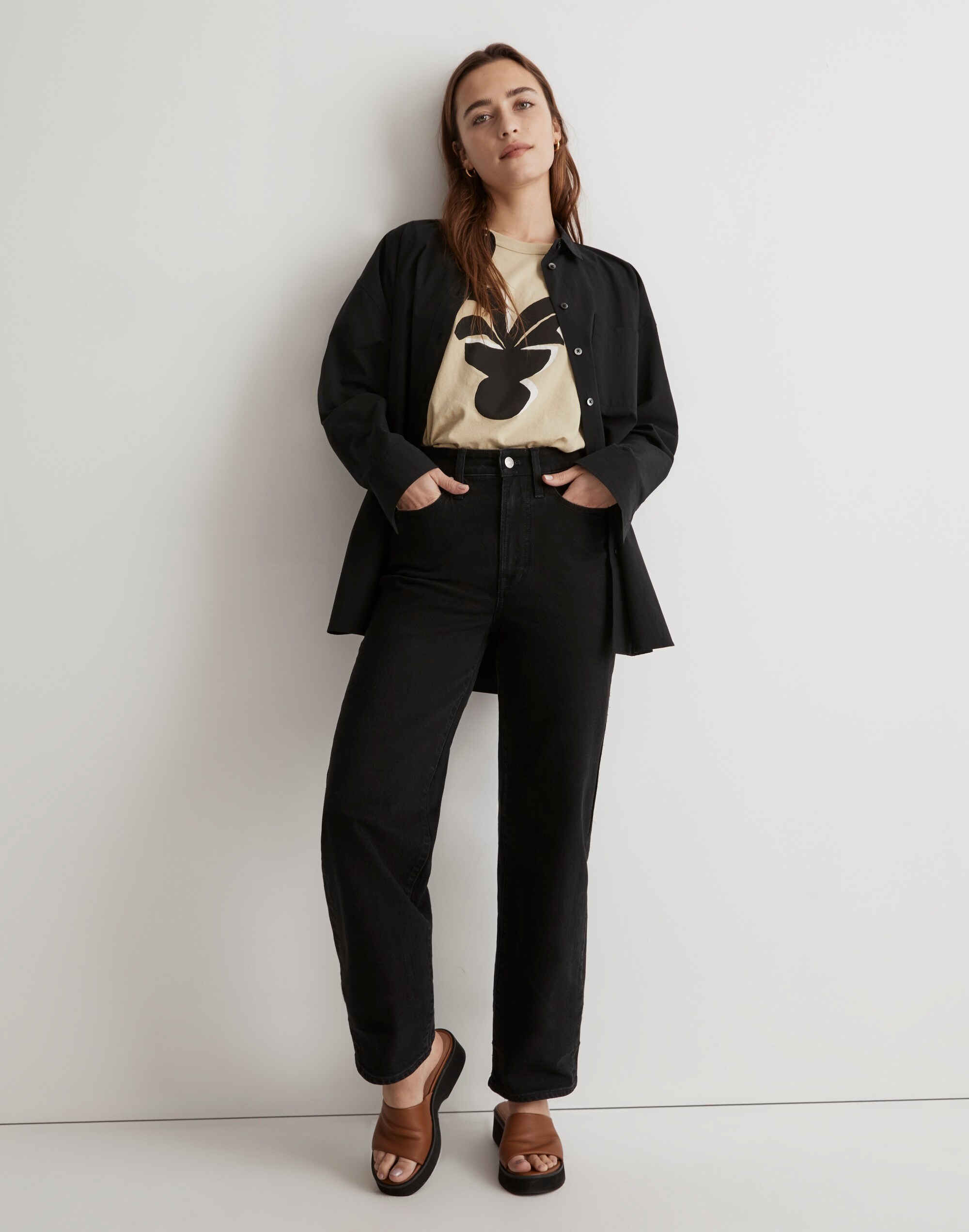 Madewell x Kate Roebuck This Is Softfade Crop Tee