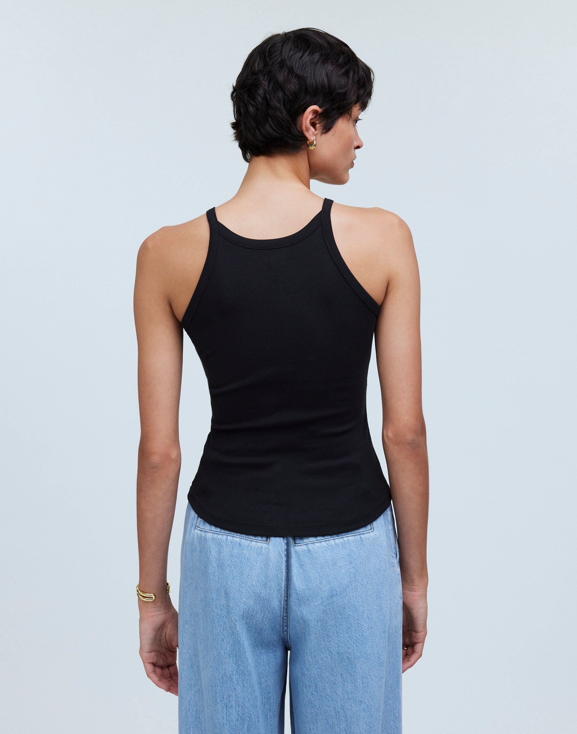 Supima&reg; Rib '90s Tank