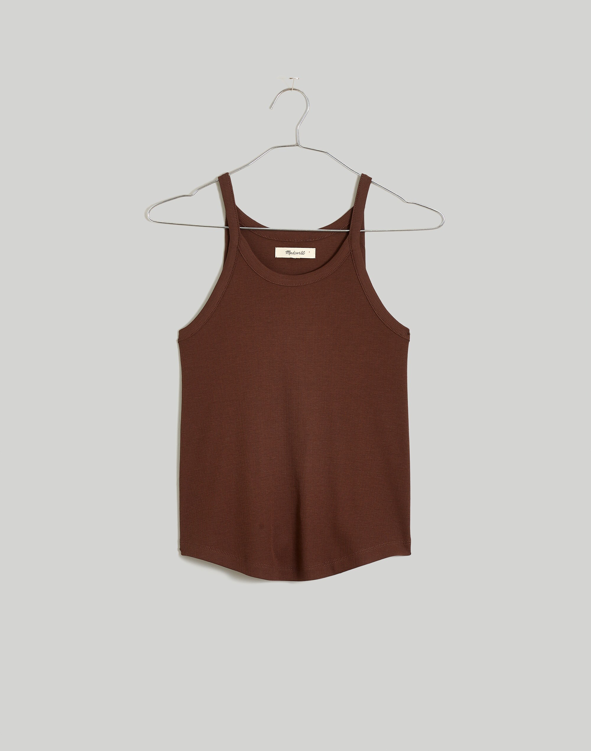 Supima&reg; Rib '90s Tank