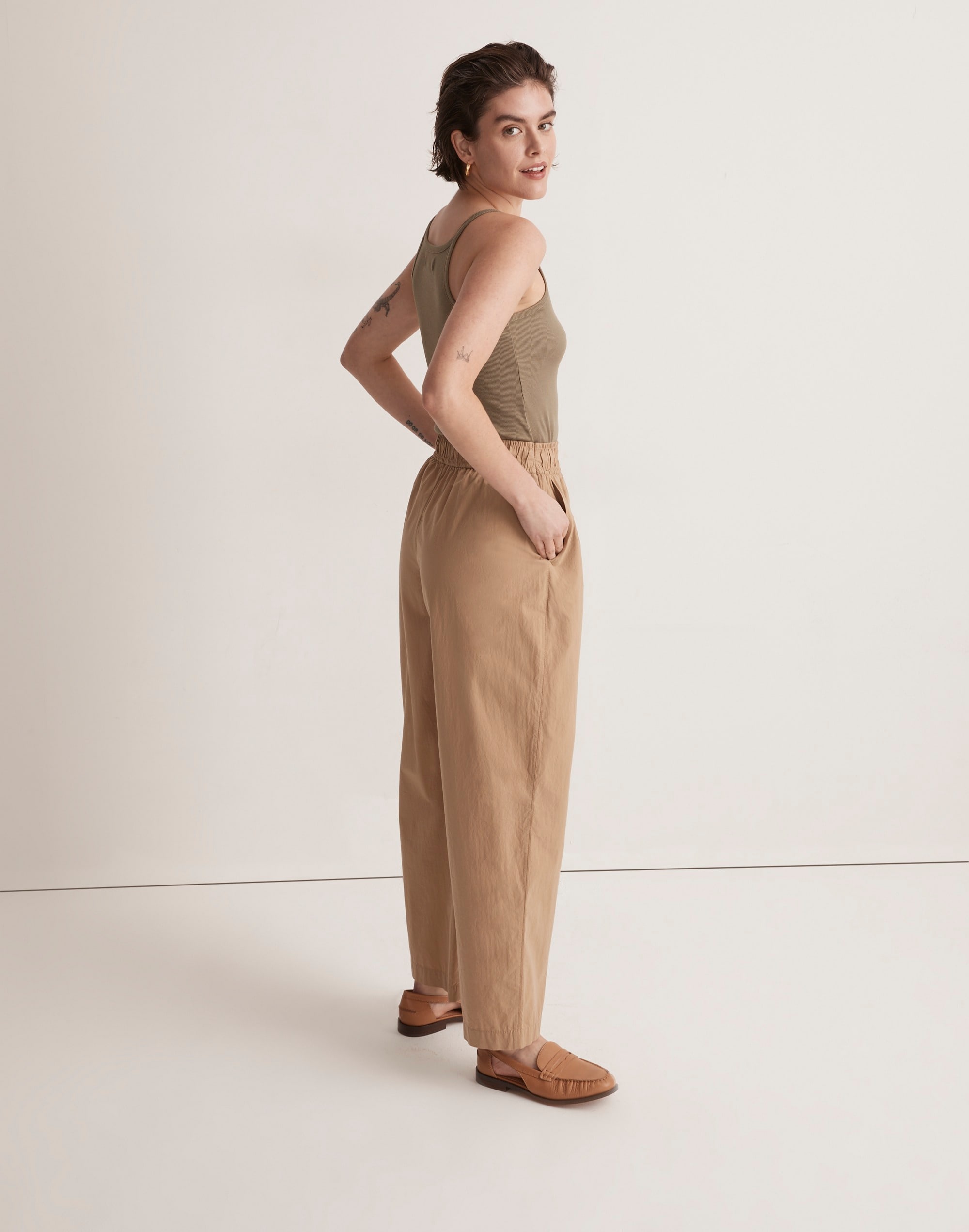 Supima&reg; Rib '90s Tank