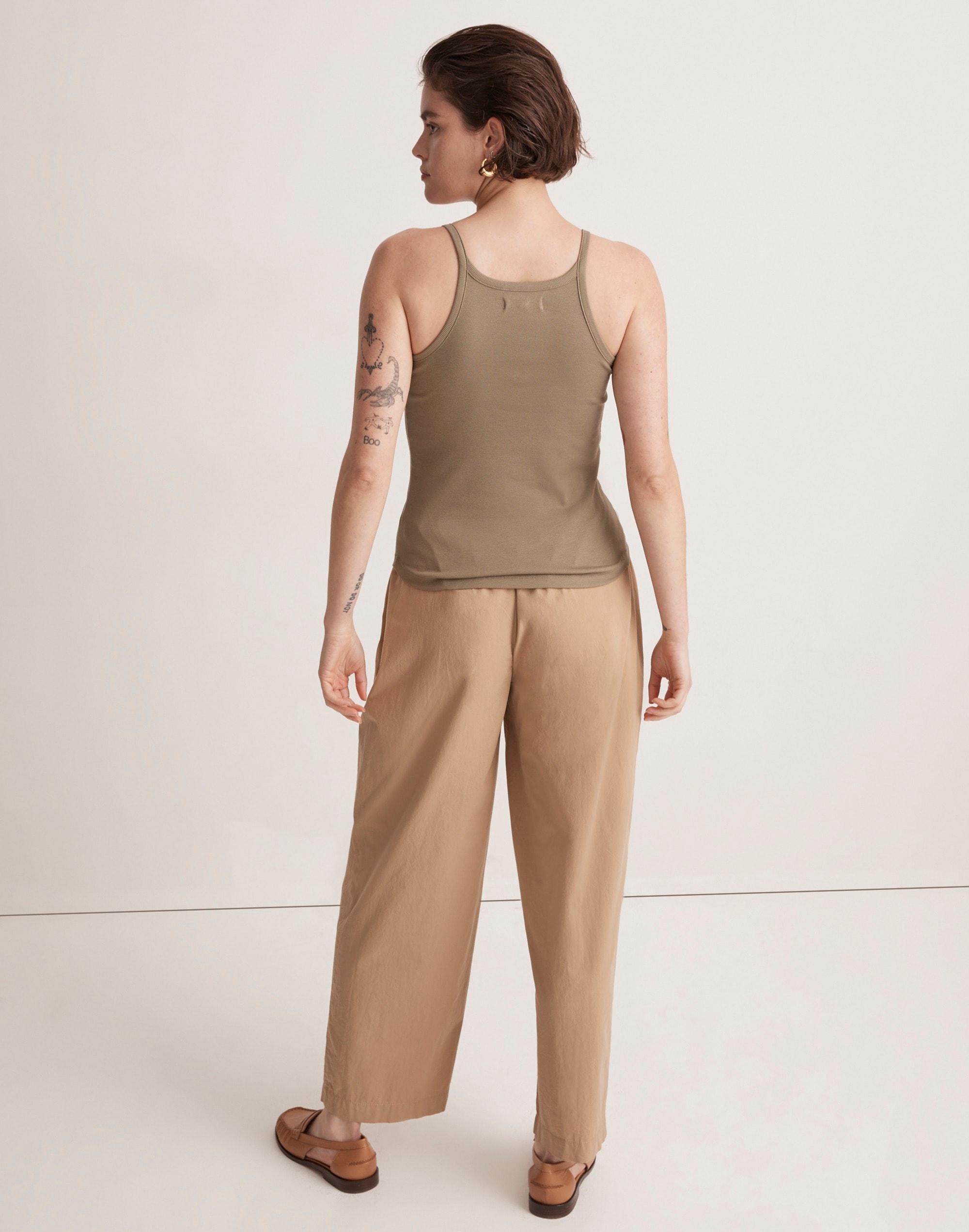 Supima&reg; Rib '90s Tank