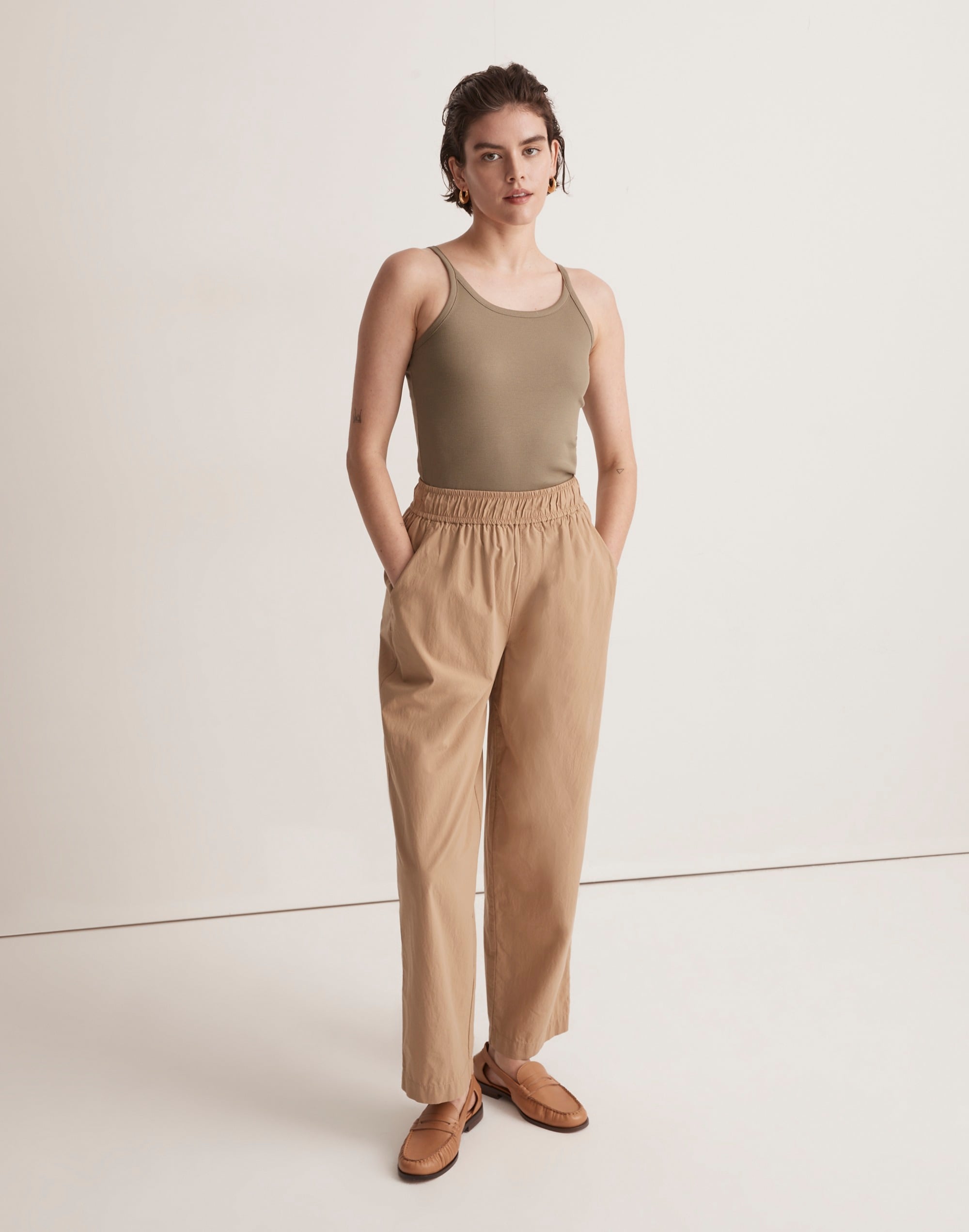 Supima&reg; Rib '90s Tank