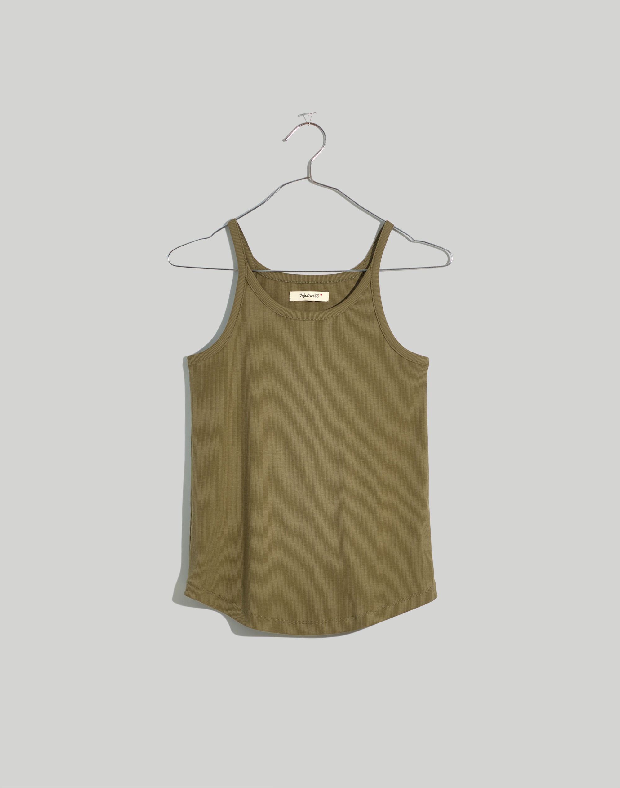 Supima&reg; Rib '90s Tank
