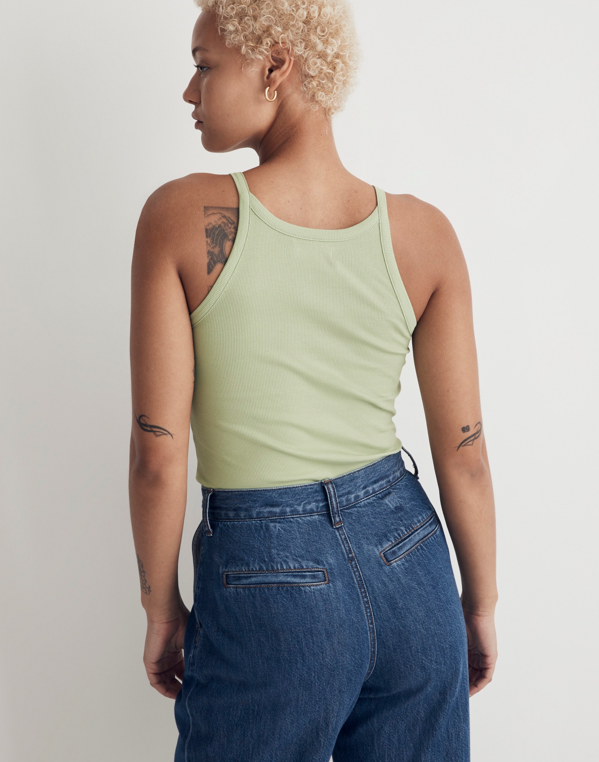 Supima&reg; Rib '90s Tank