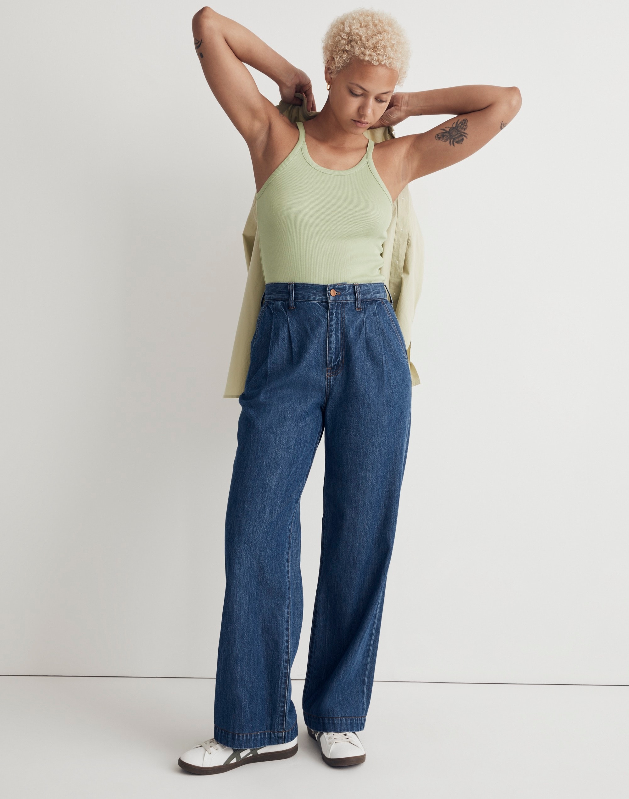 Supima&reg; Rib '90s Tank