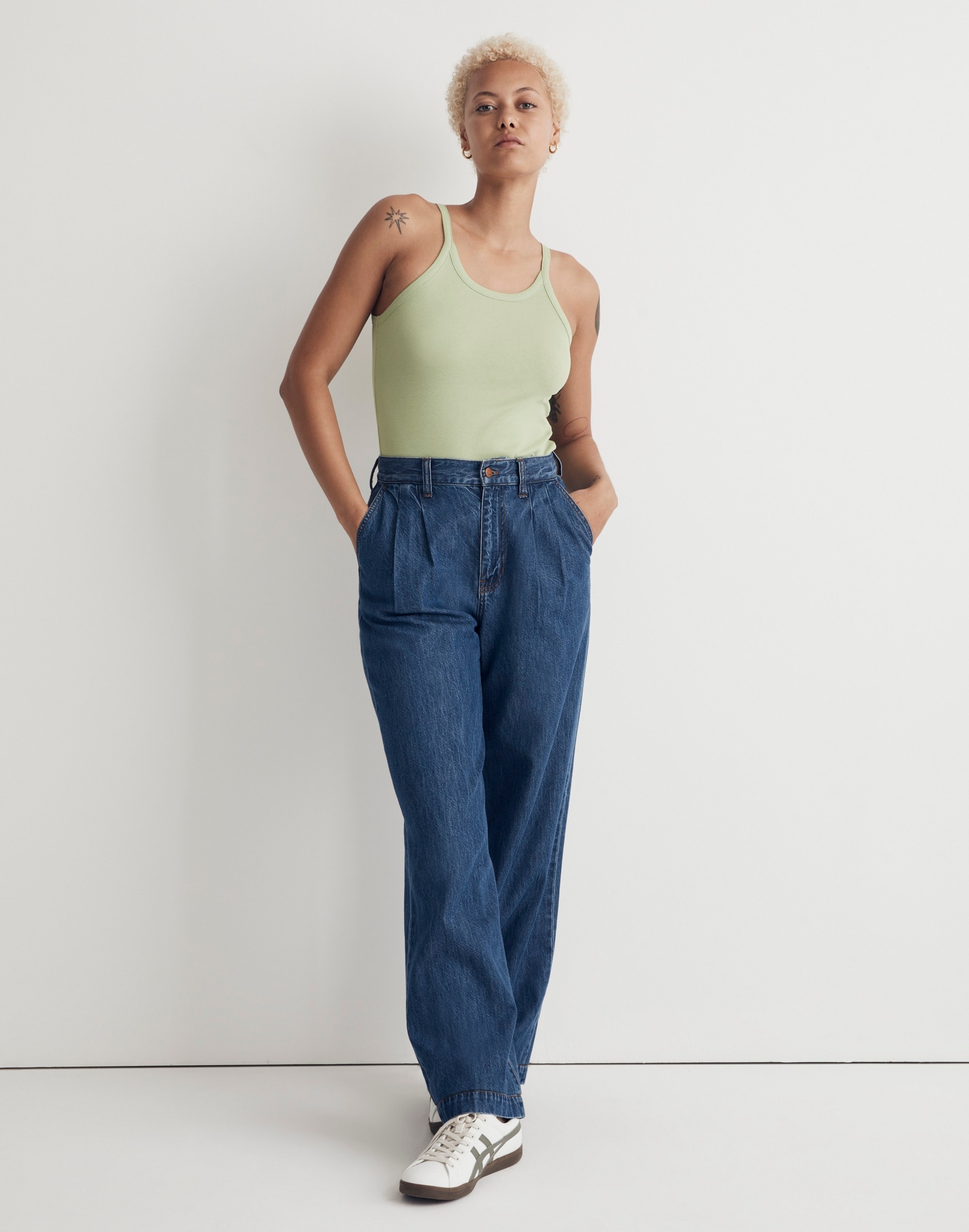 Supima&reg; Rib '90s Tank