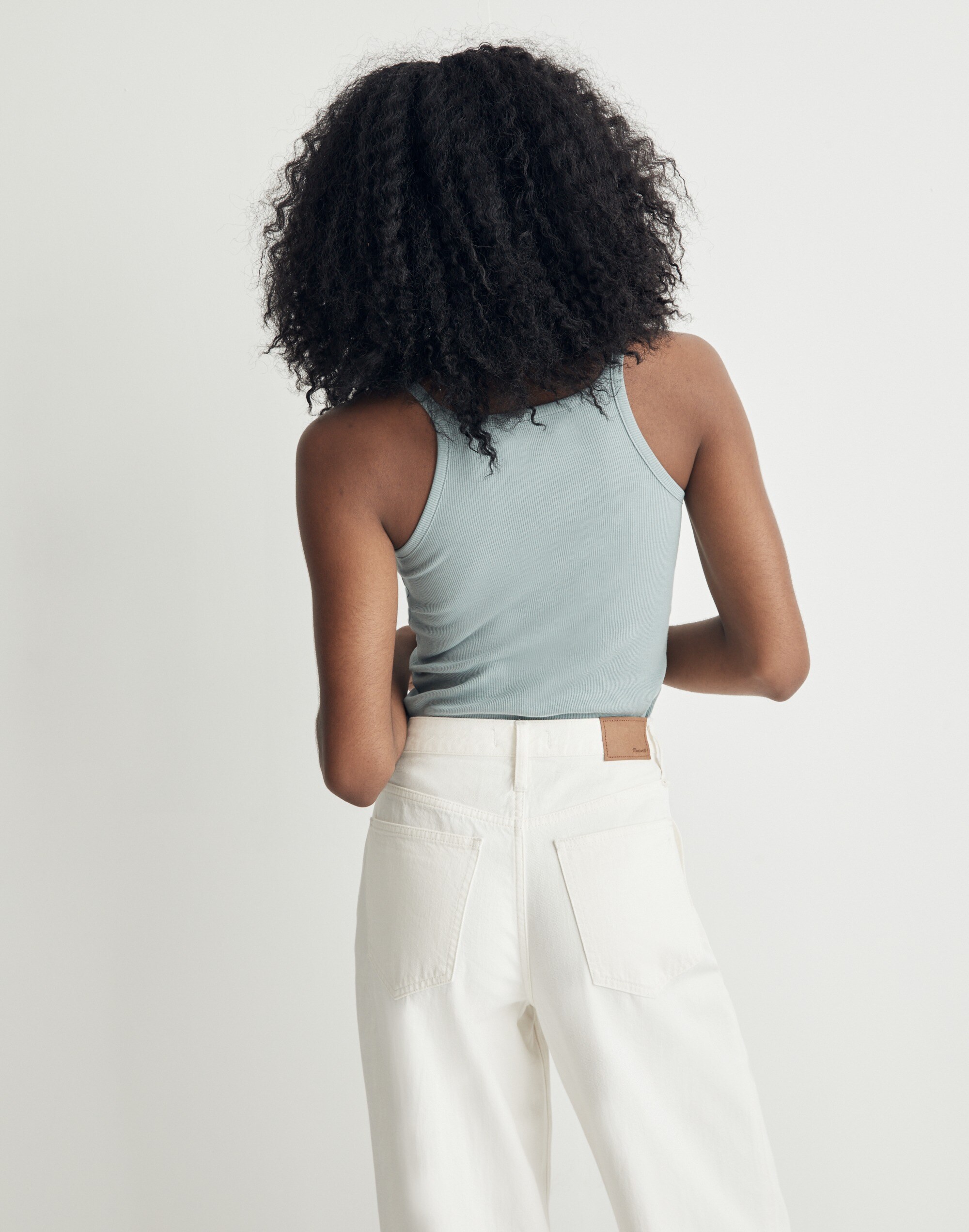 Supima&reg; Rib '90s Tank