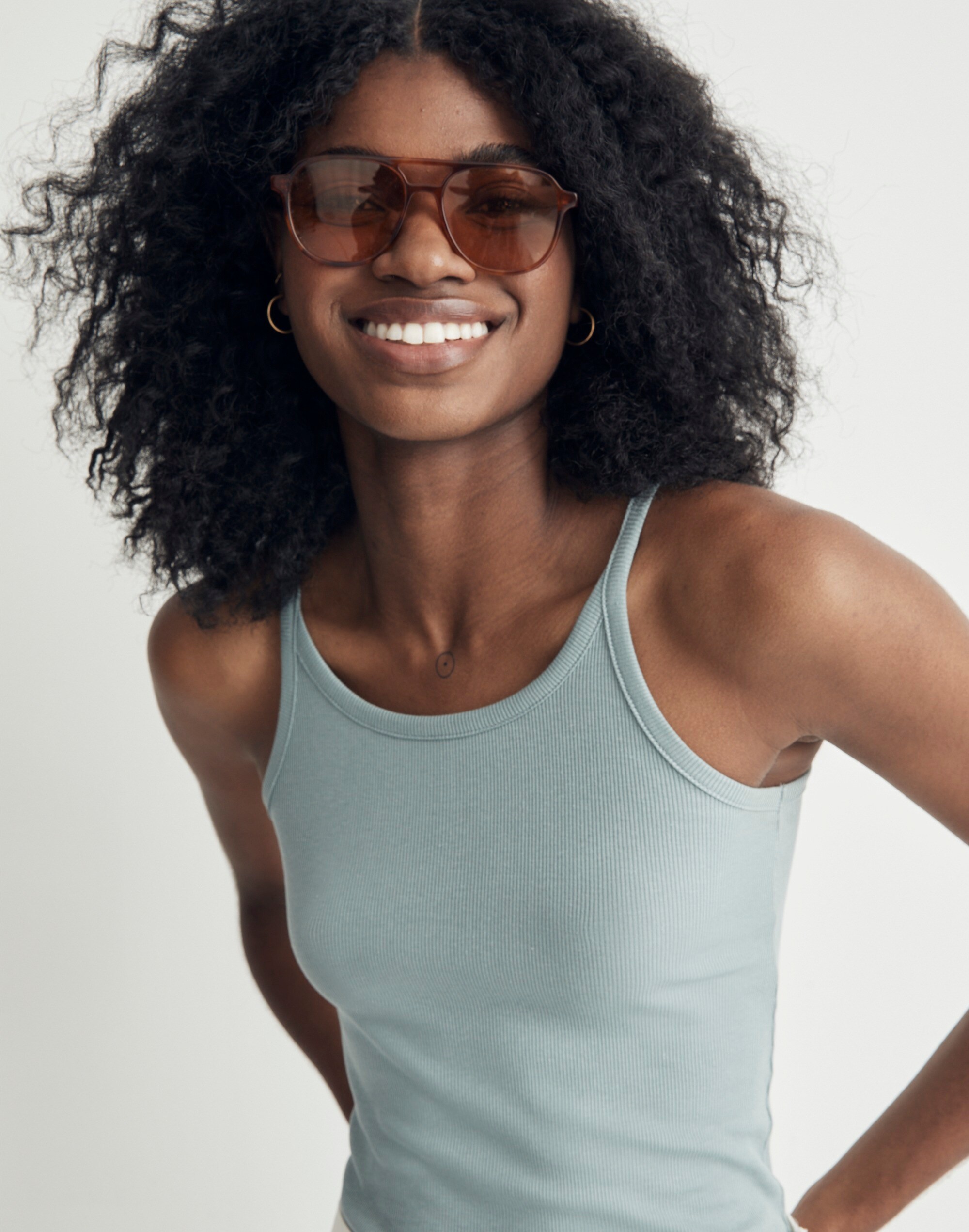 Supima&reg; Rib '90s Tank