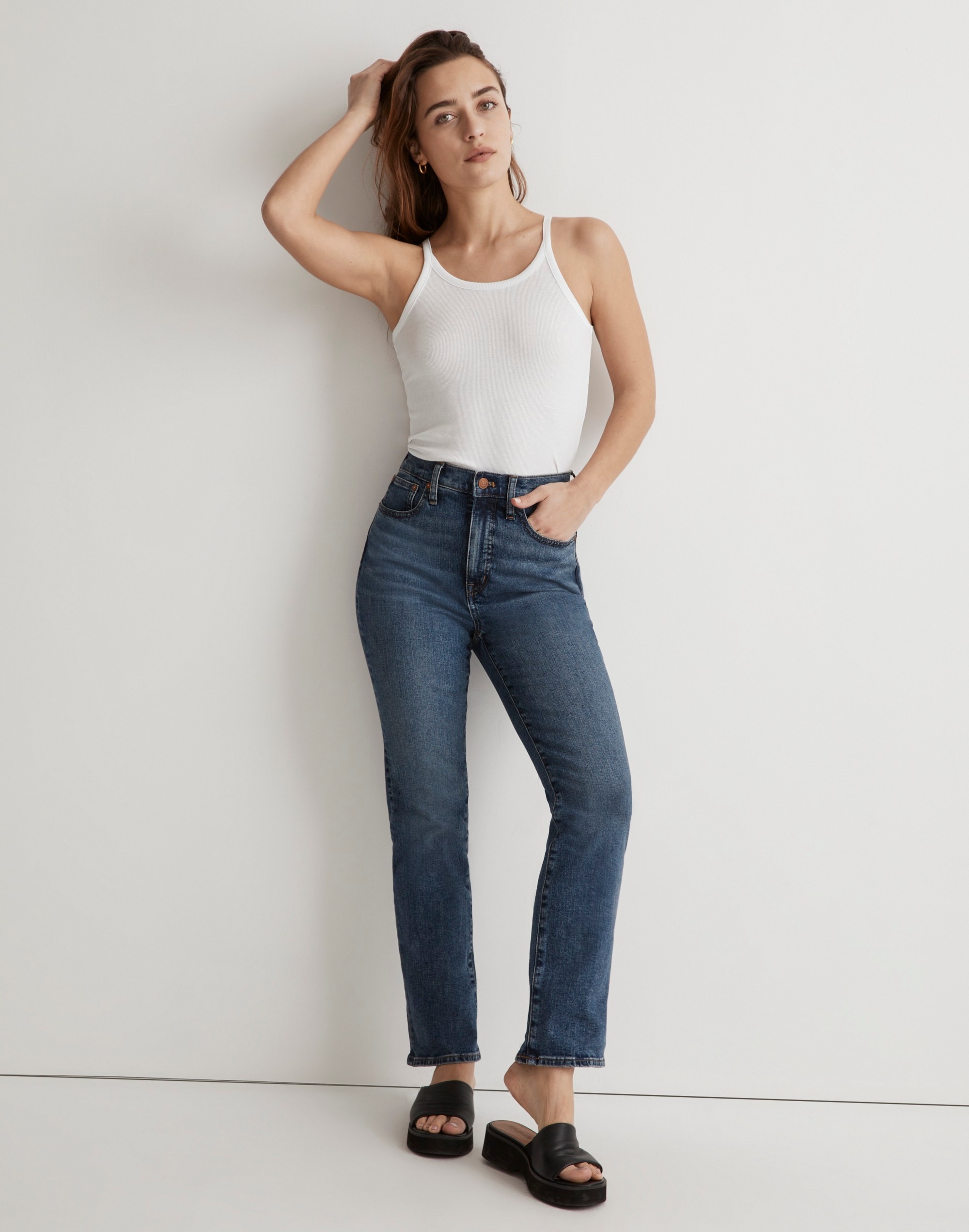 Supima&reg; Rib '90s Tank