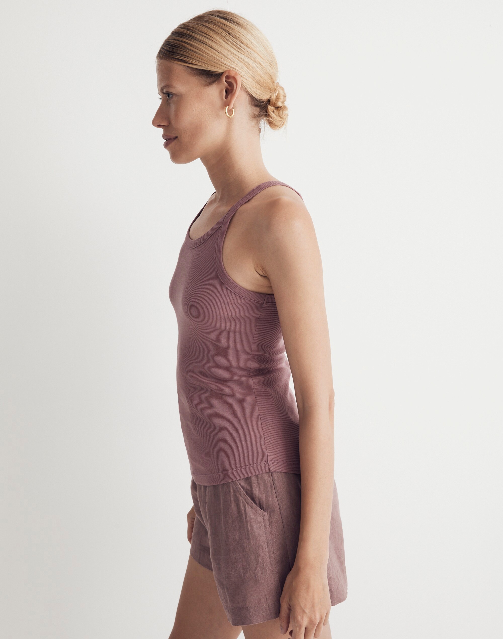 Supima&reg; Rib '90s Tank