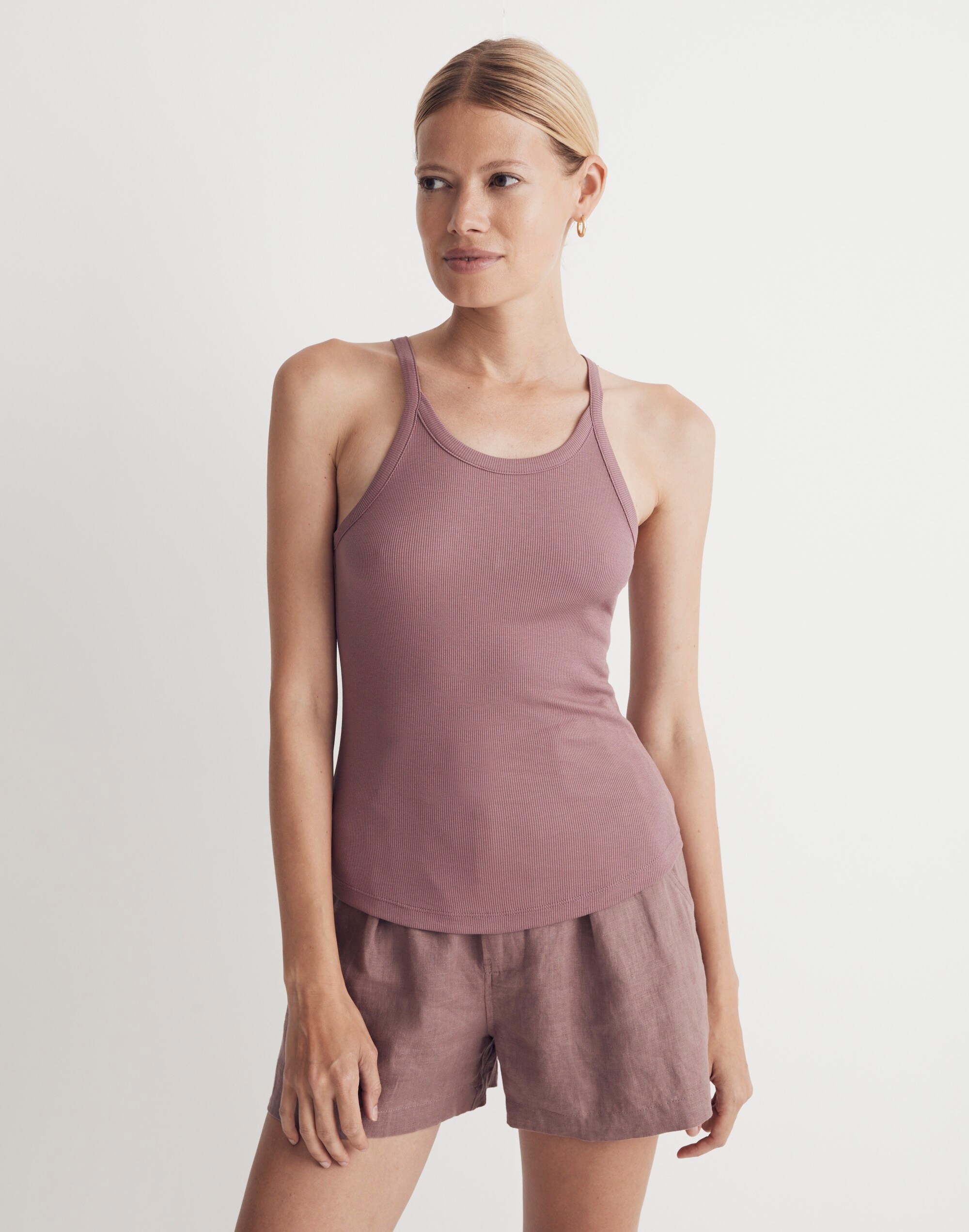 Supima&reg; Rib '90s Tank