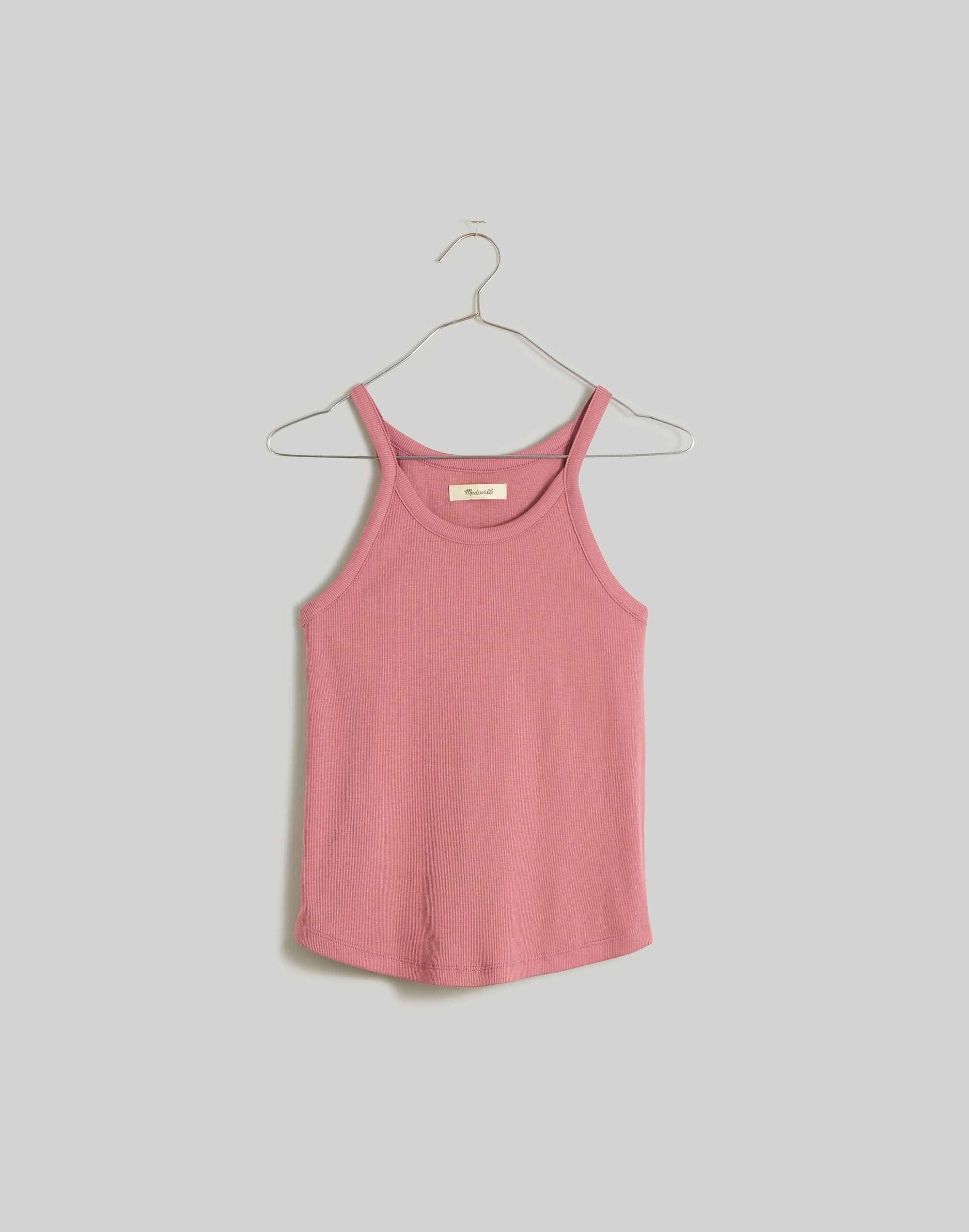 Supima&reg; Rib '90s Tank