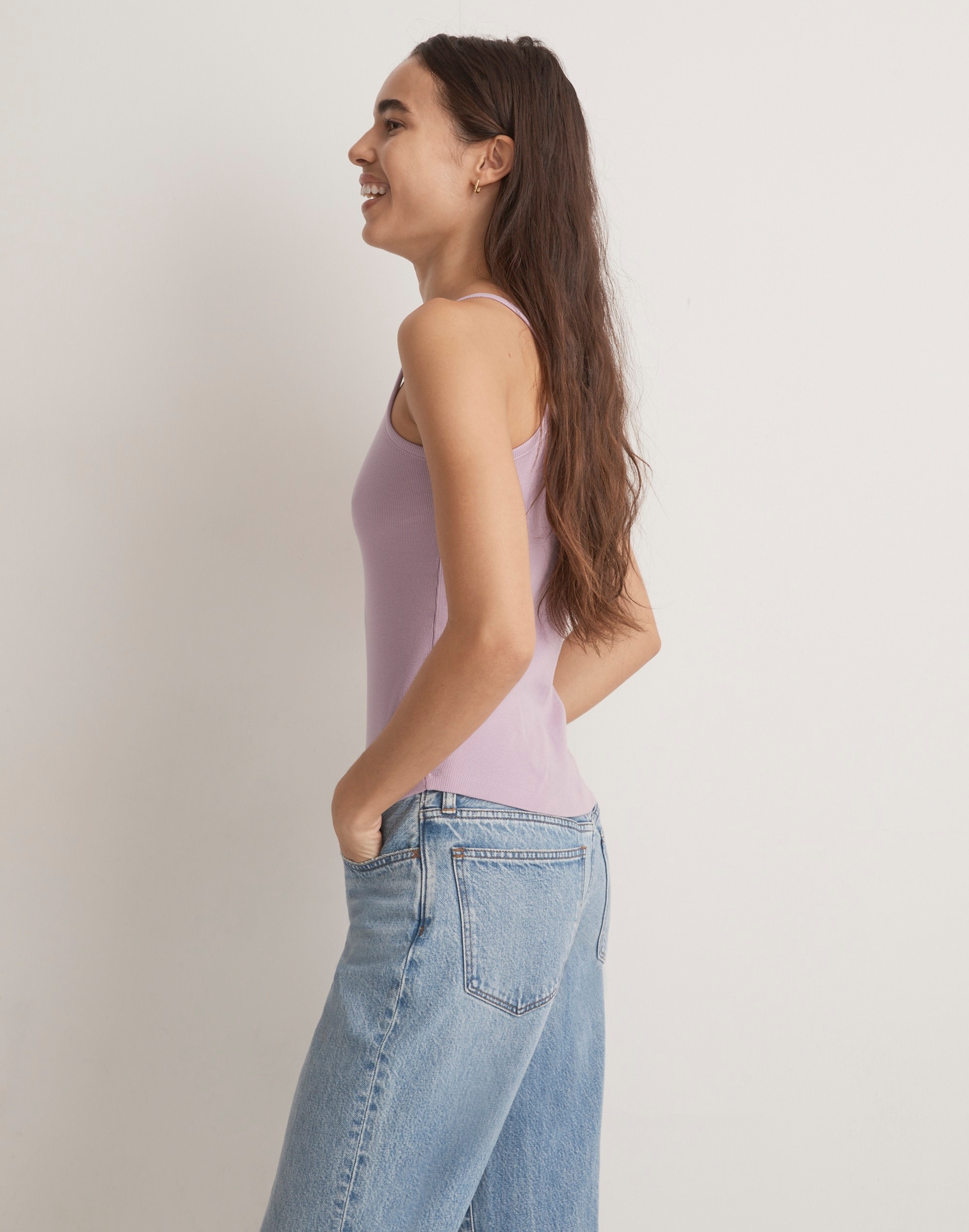 Supima&reg; Rib '90s Tank