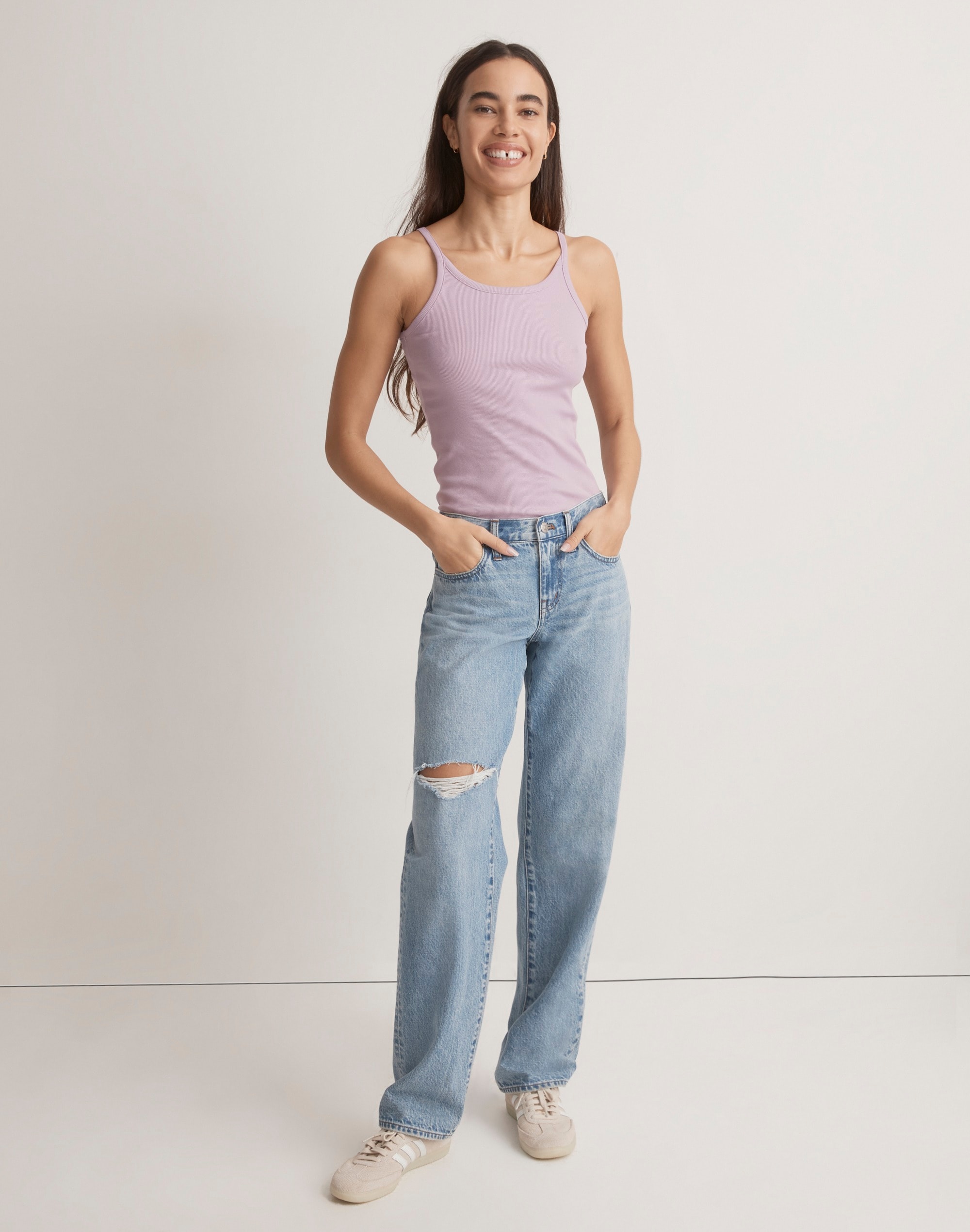 Supima&reg; Rib '90s Tank