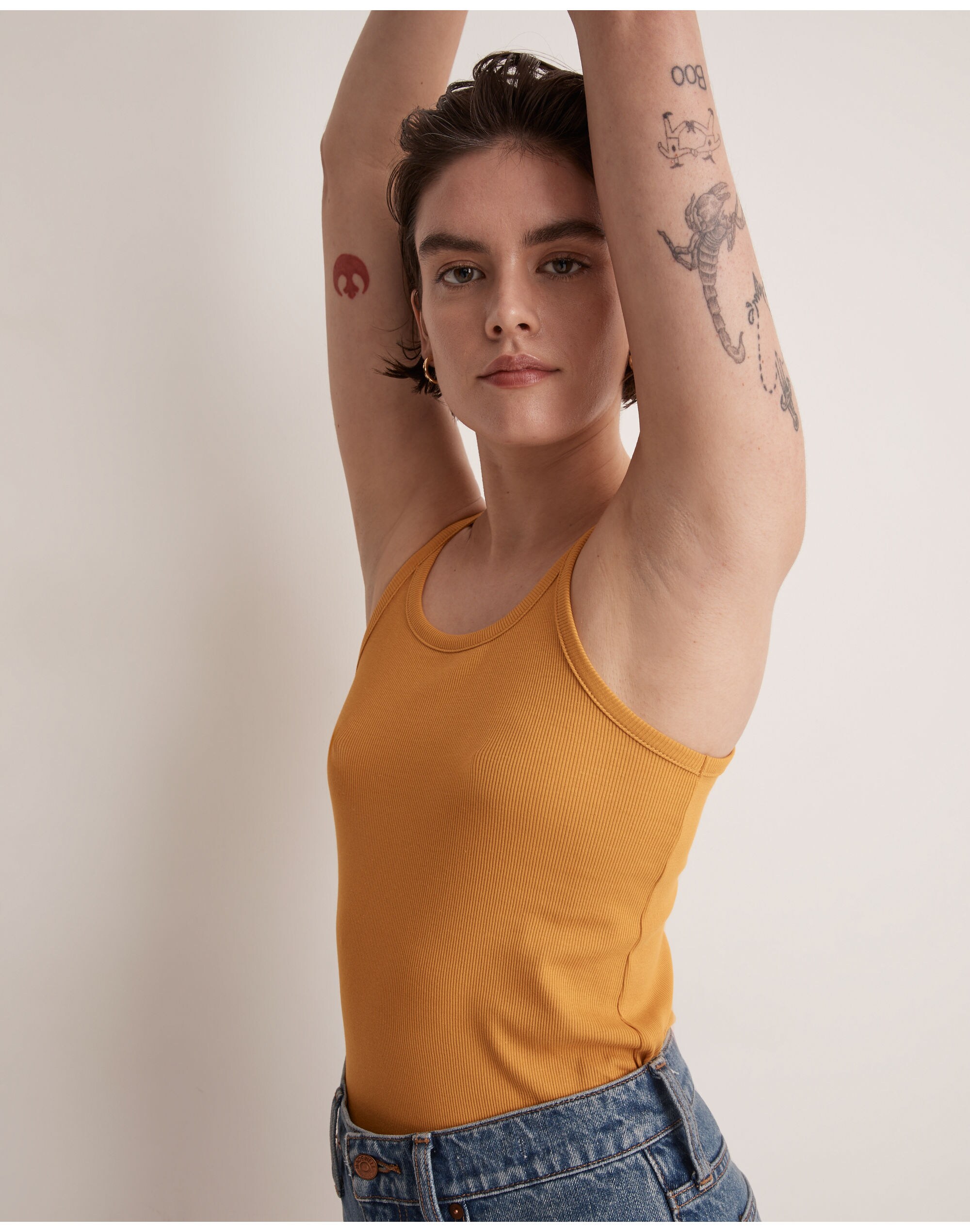 Supima&reg; Rib '90s Tank