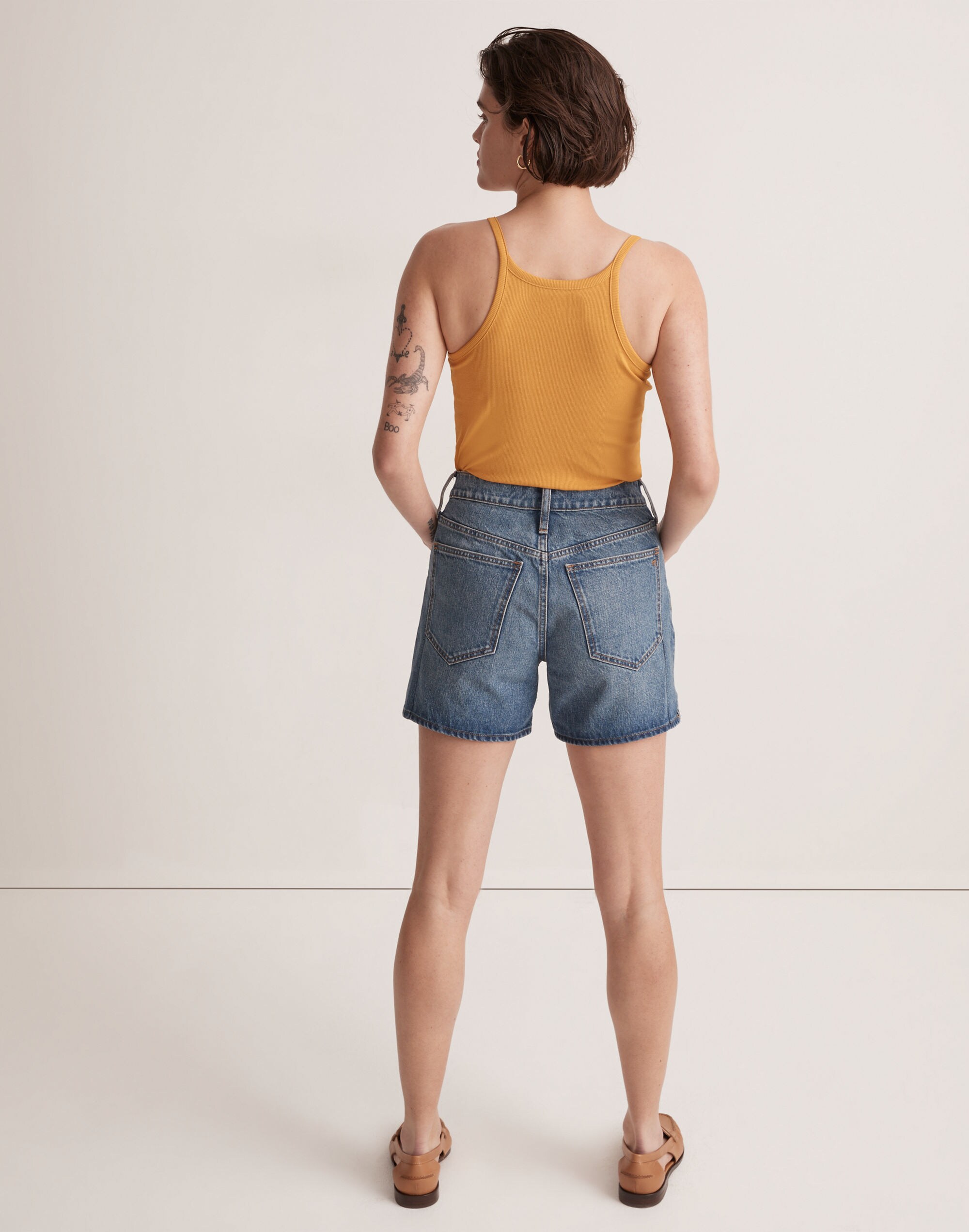 Supima&reg; Rib '90s Tank