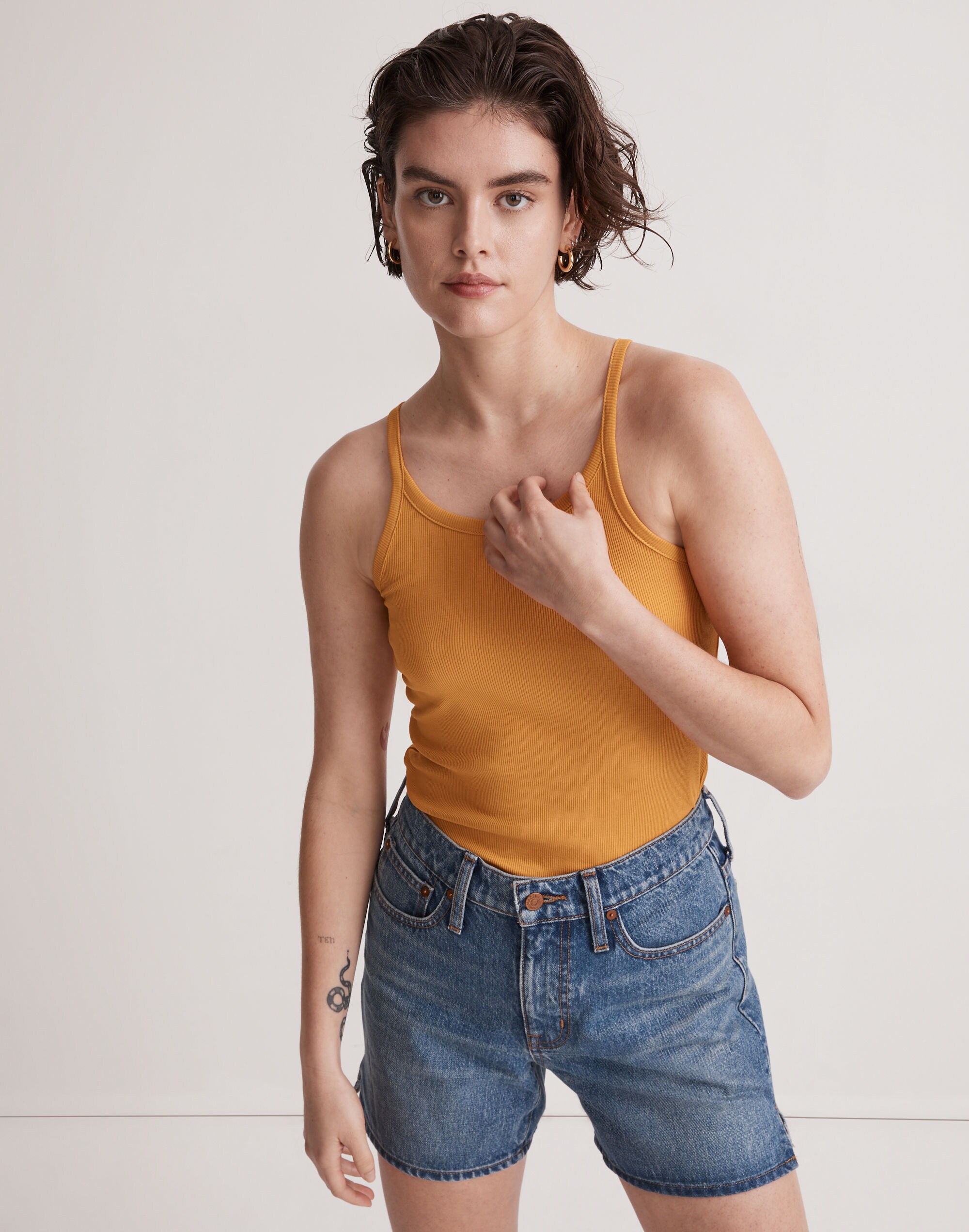 Supima&reg; Rib '90s Tank