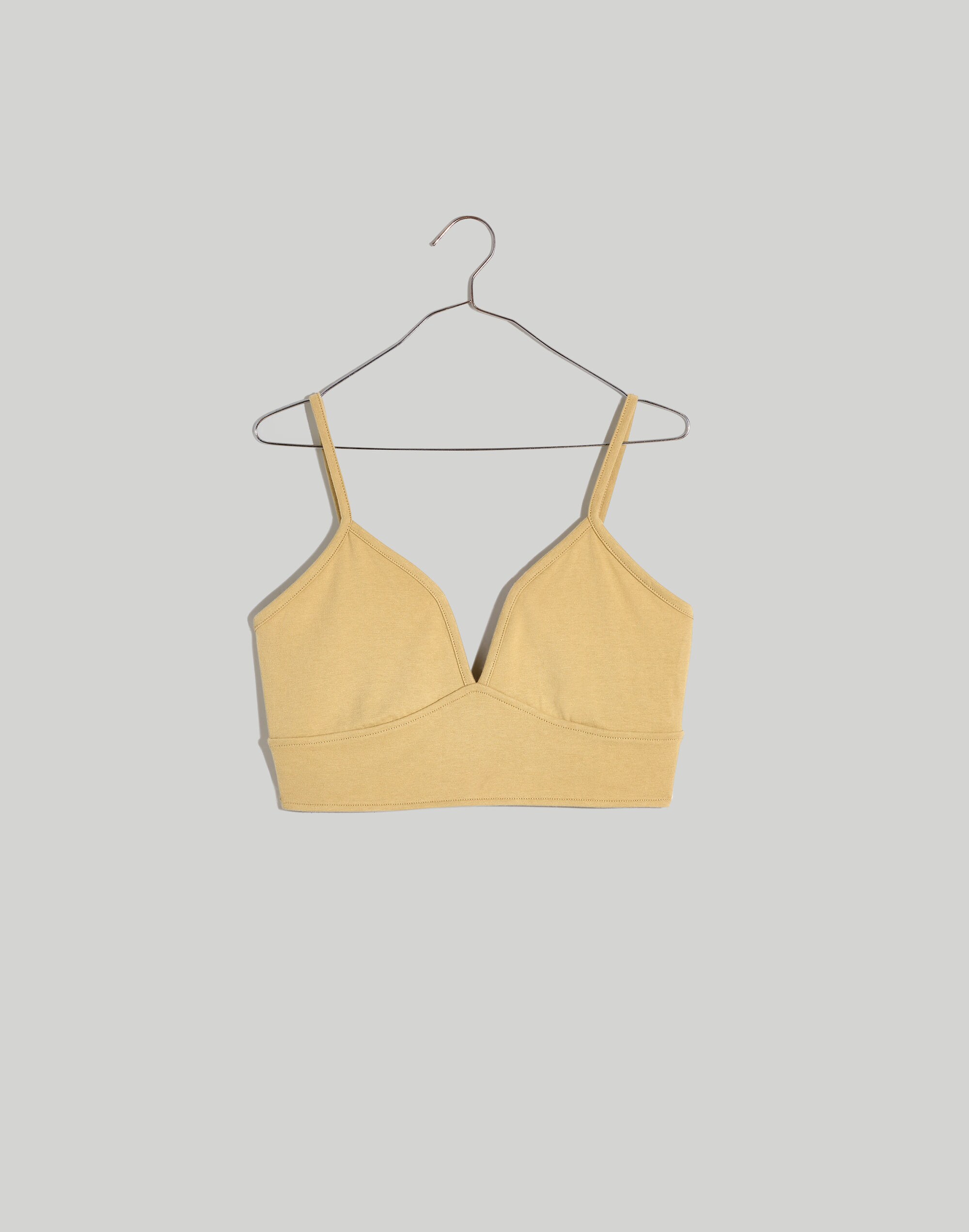 Keyhole Cami Bralette Tank Top Madewell