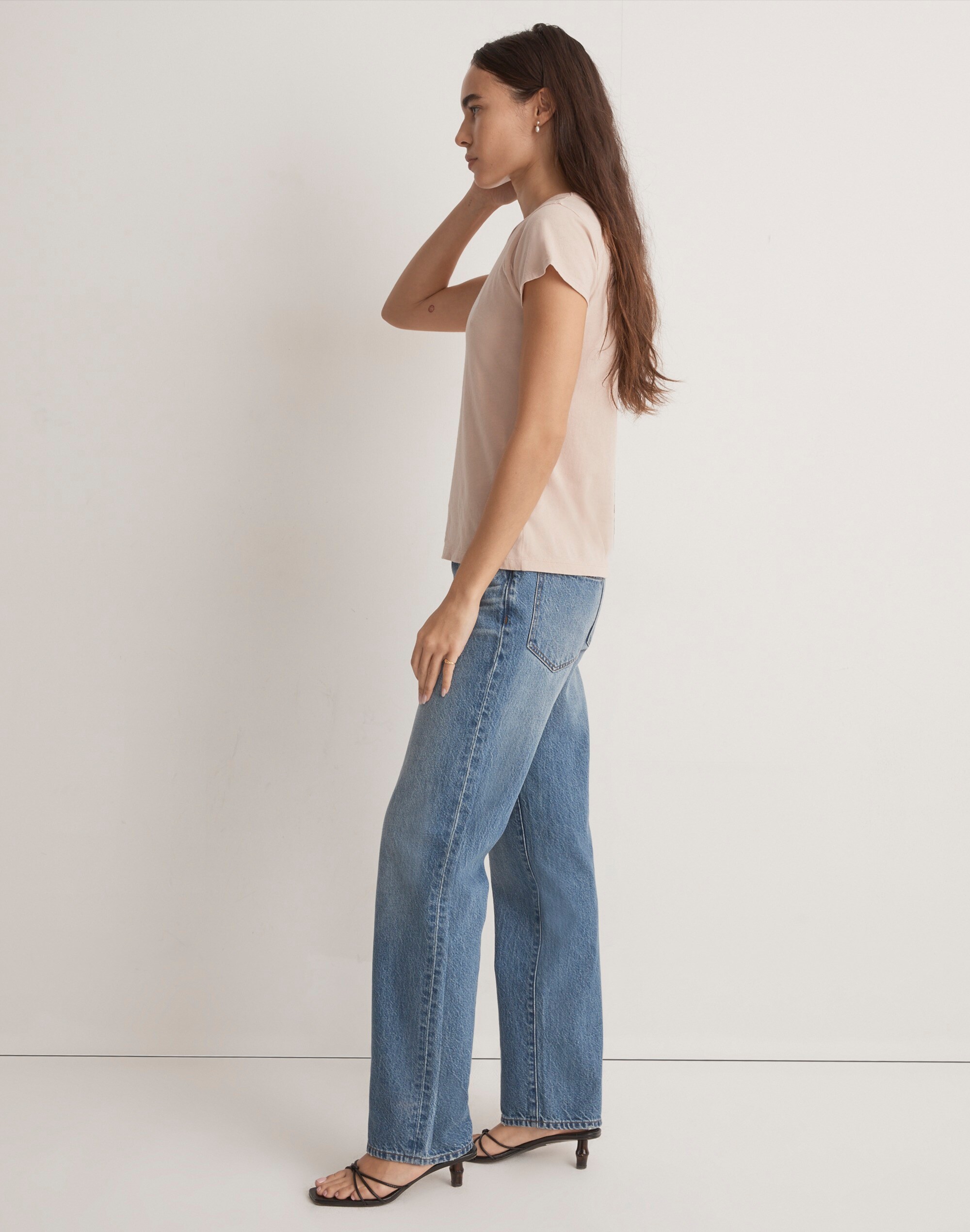 Paper Hearts Softfade Cotton Perfect Vintage Tee