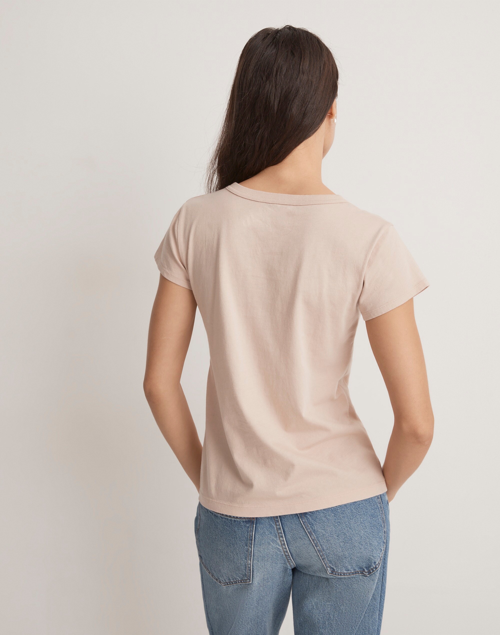 Paper Hearts Softfade Cotton Perfect Vintage Tee