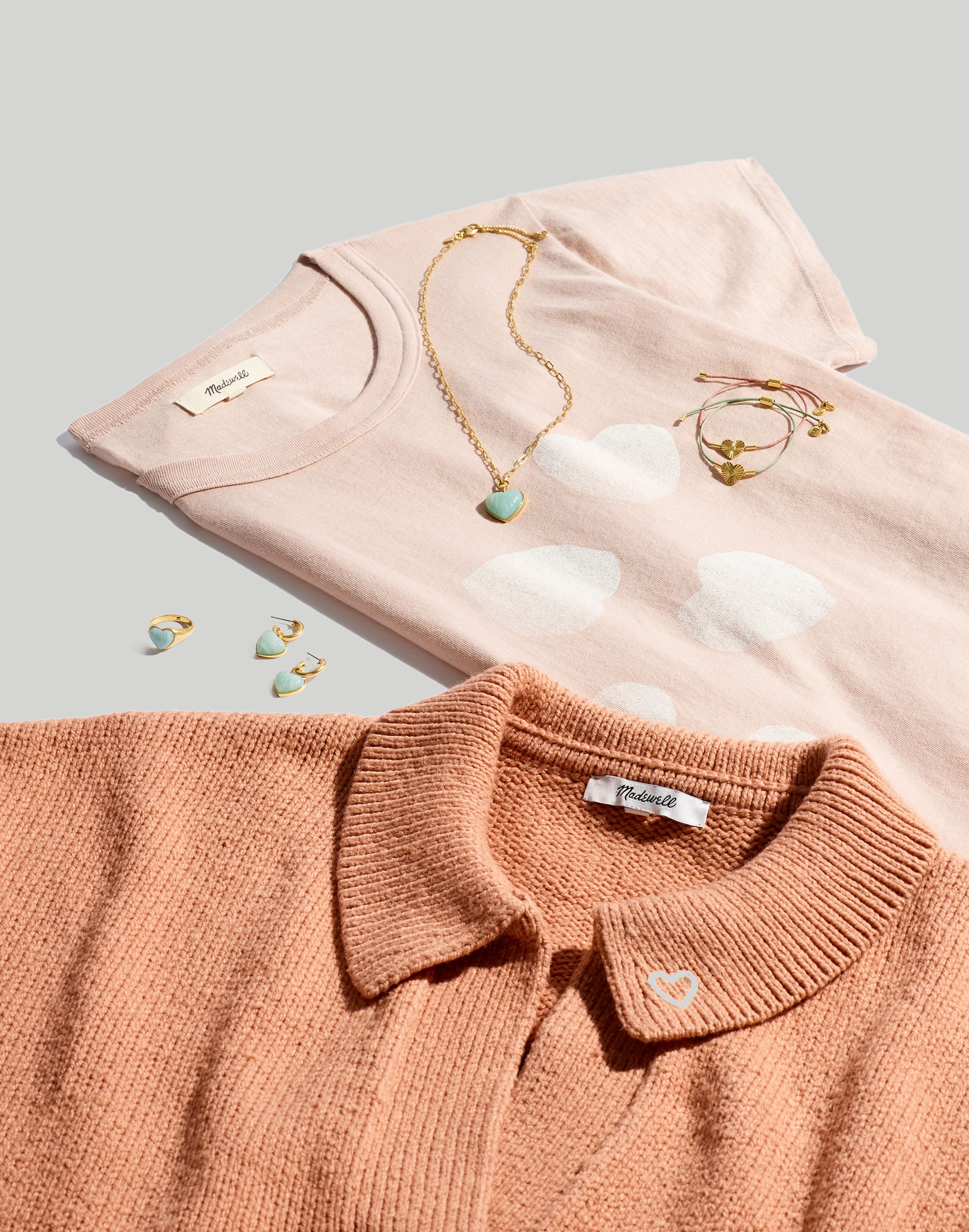 Paper Hearts Softfade Cotton Perfect Vintage Tee