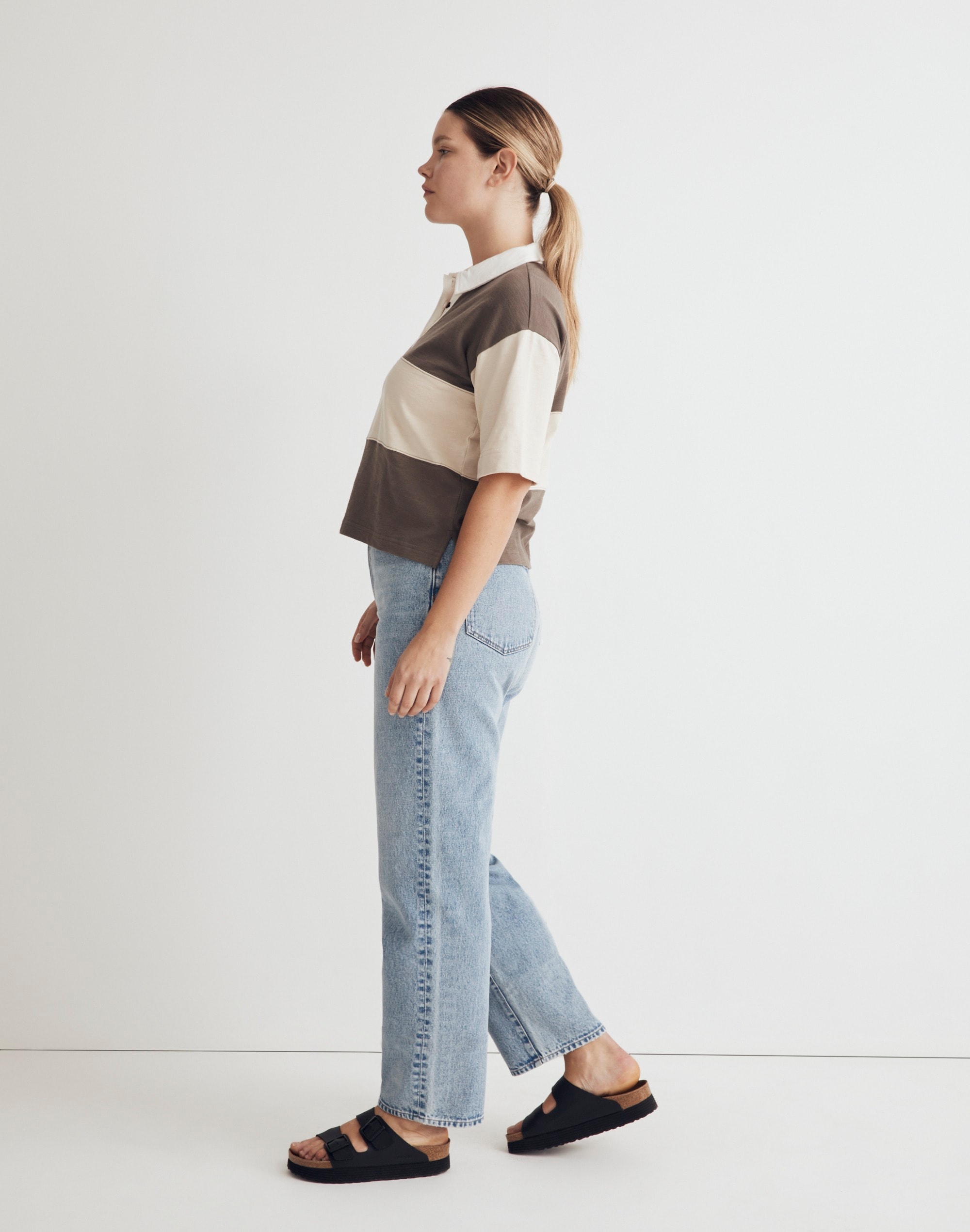 Oversized Polo Shirt