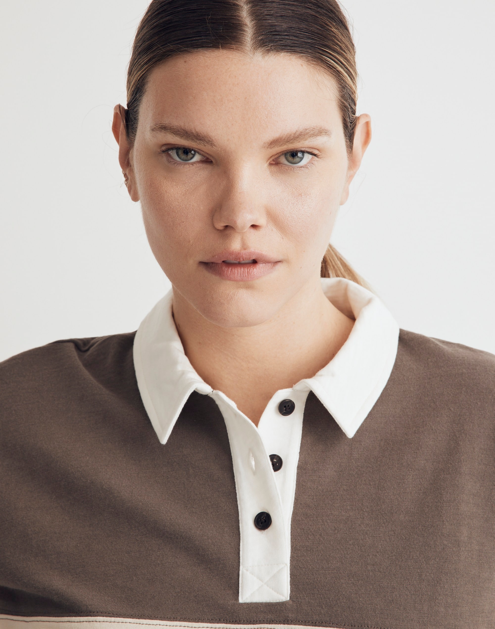 Oversized Polo Shirt