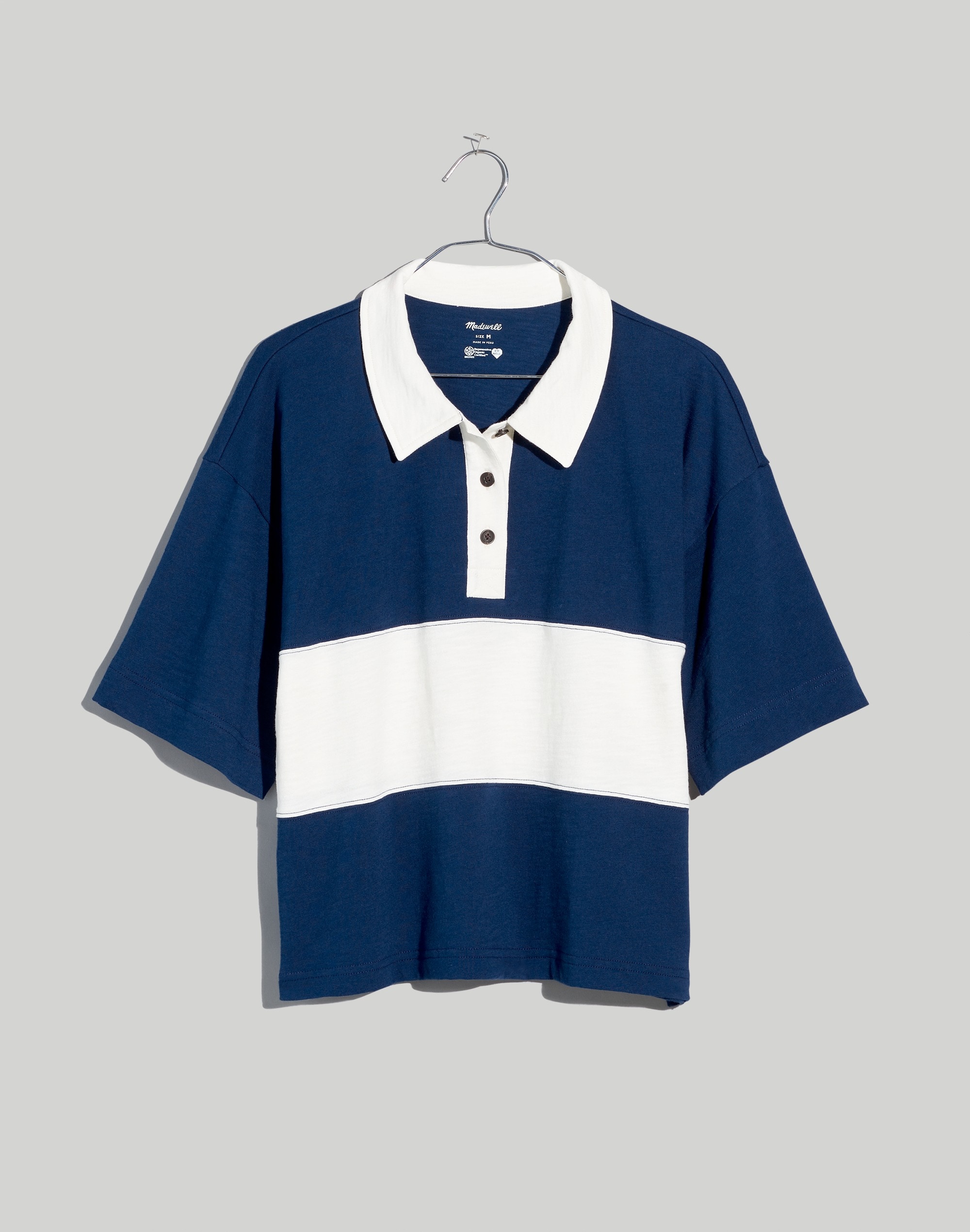 Oversized Polo Shirt