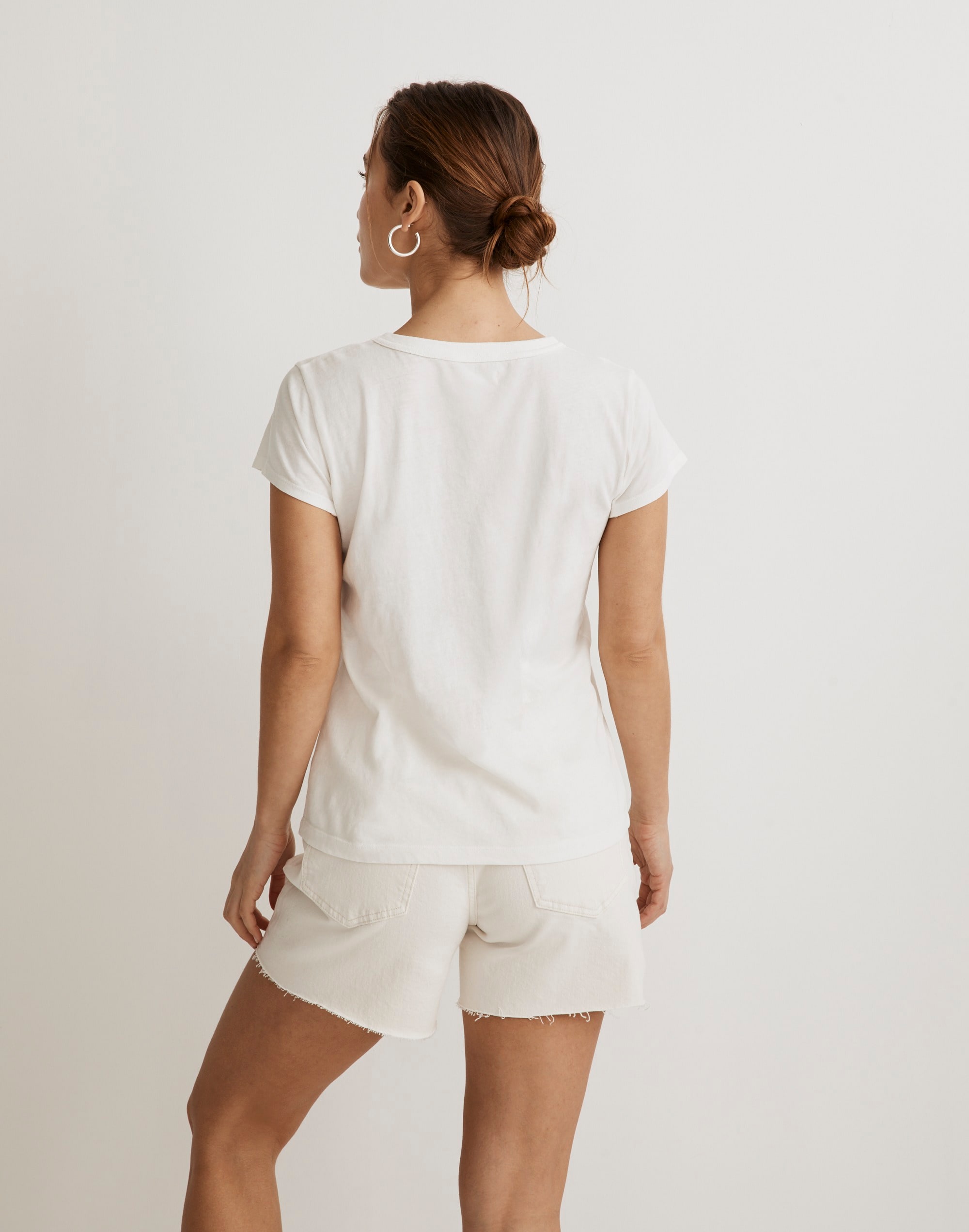 Hot Air Balloon Graphic Perfect Vintage Tee