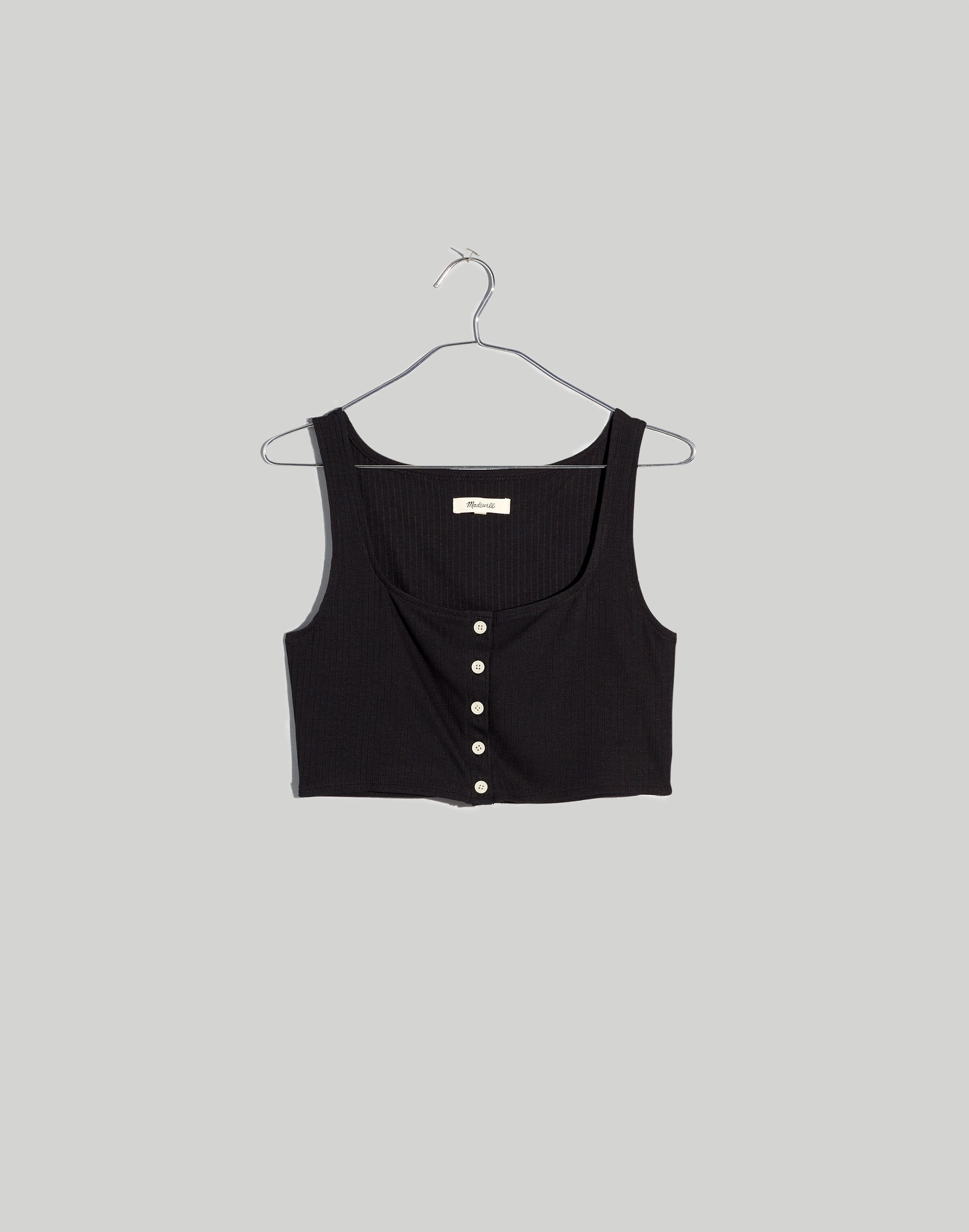 Ribbed Bralette Tank Top