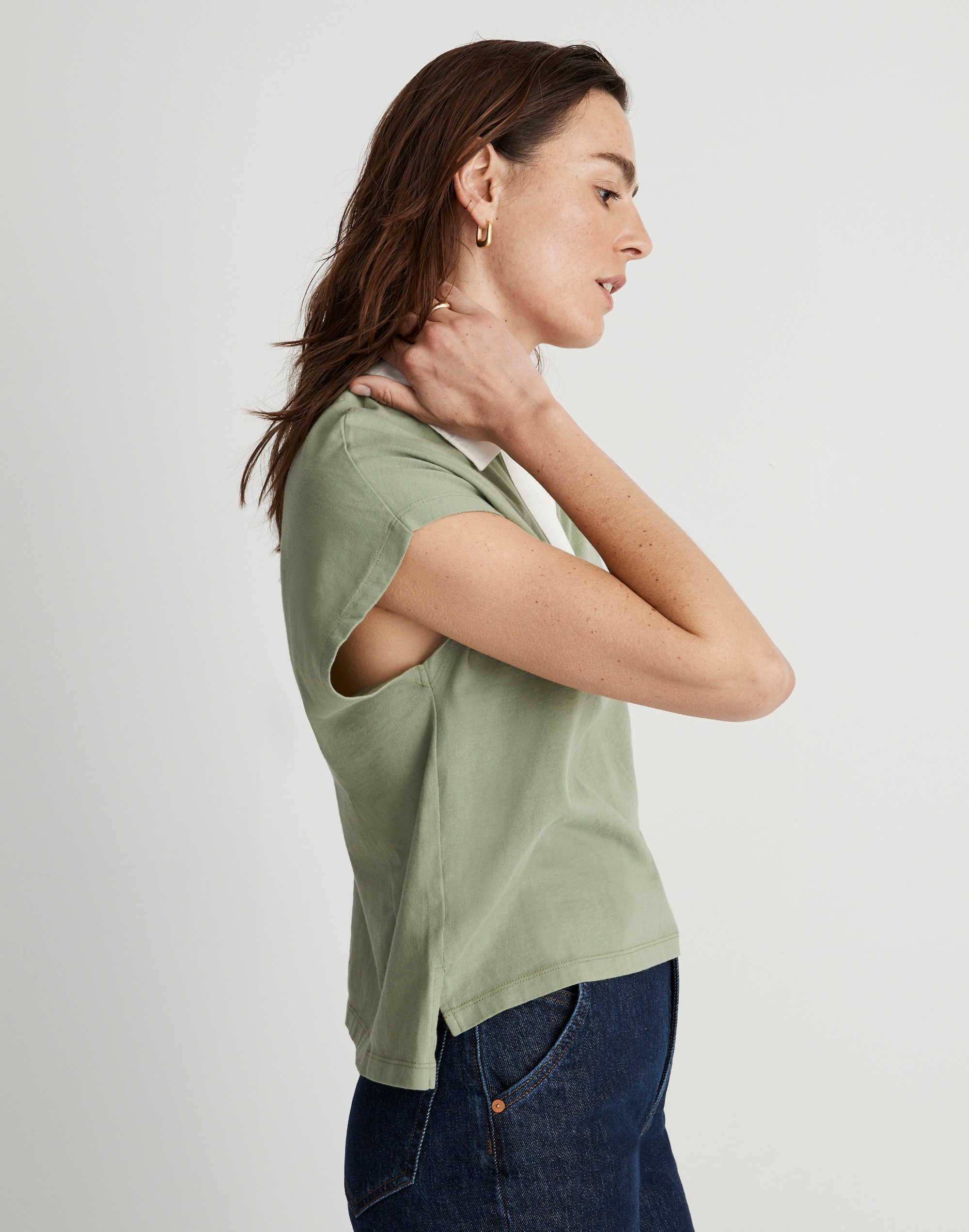 Relaxed Polo Tee