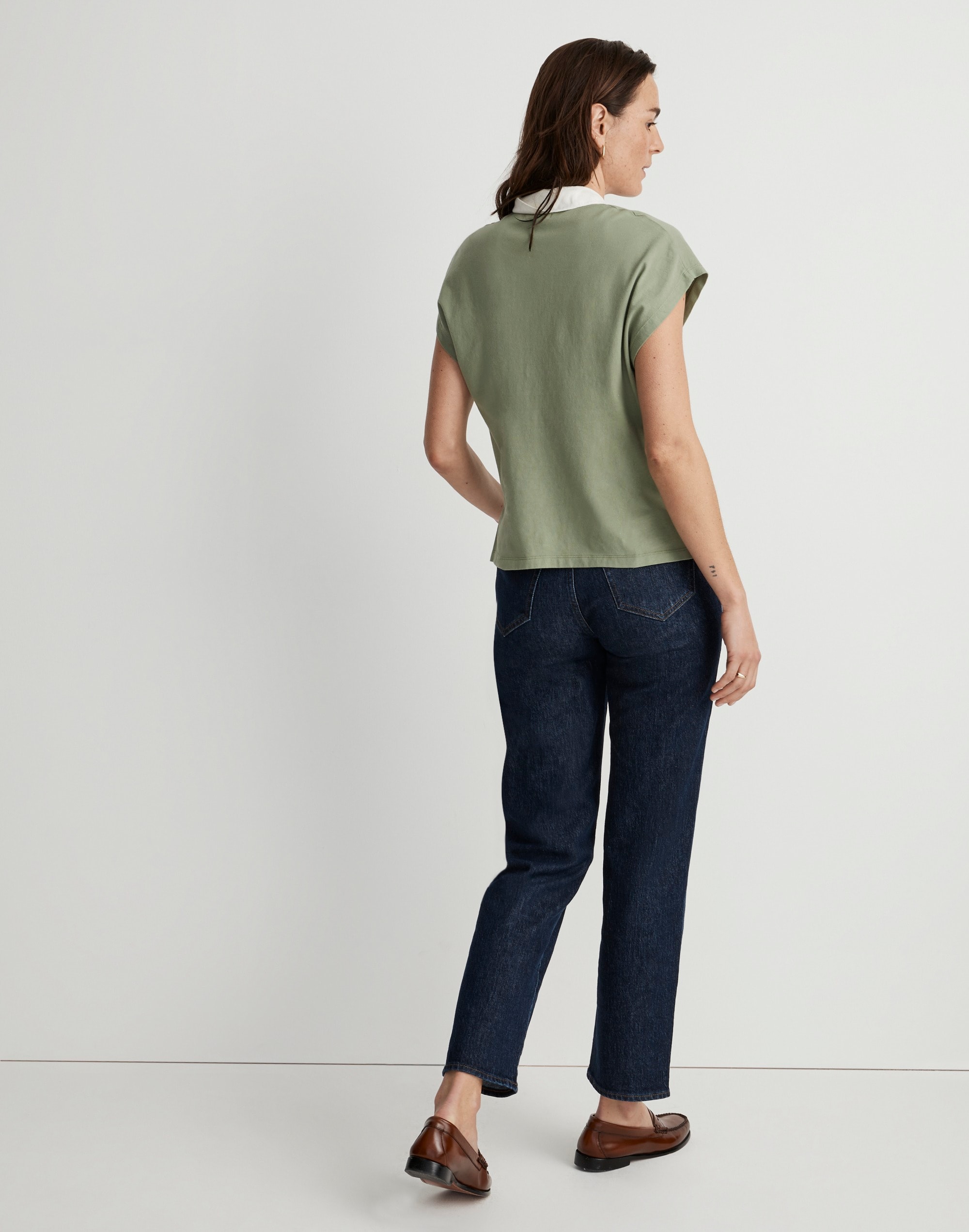 Relaxed Polo Tee