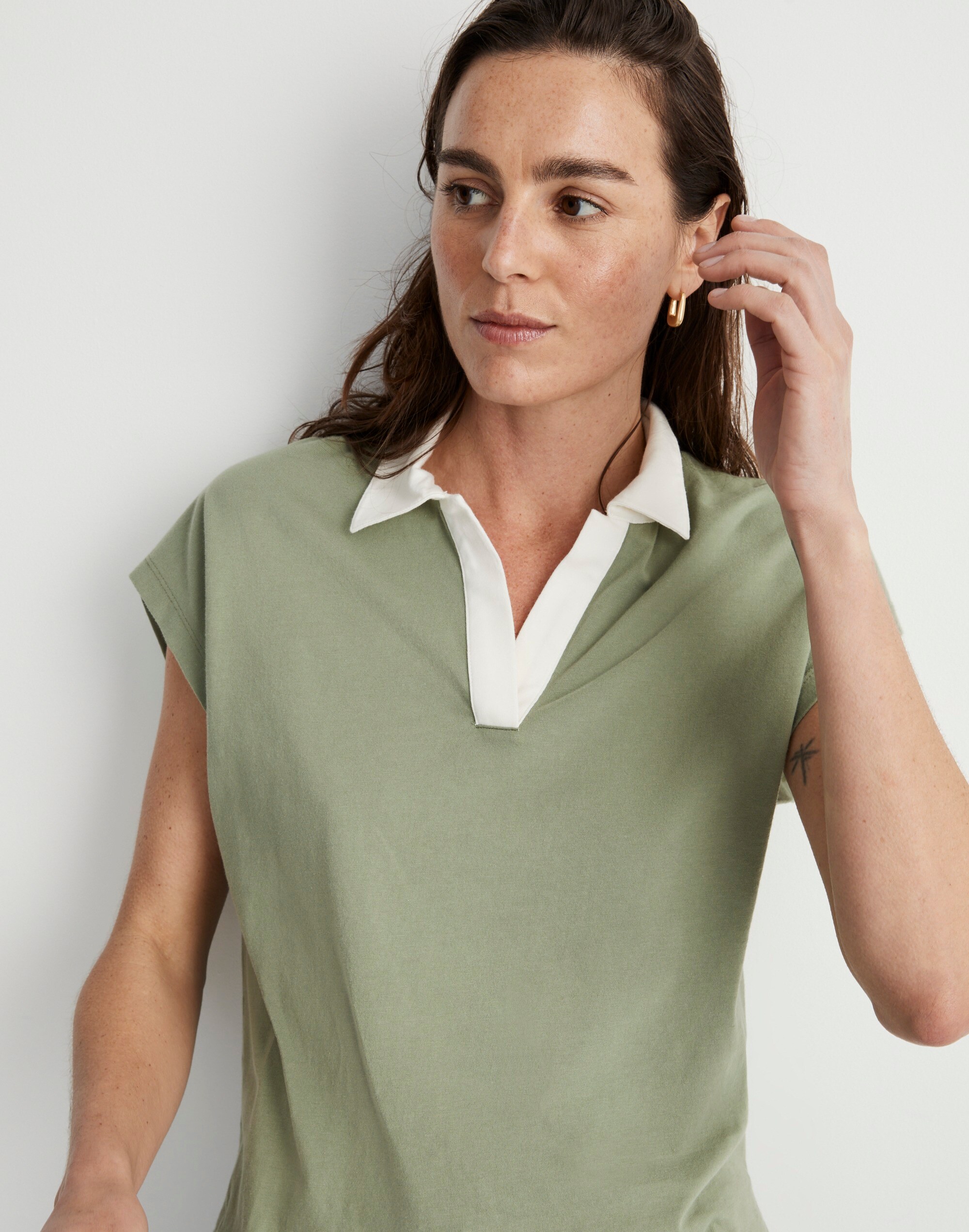 Relaxed Polo Tee