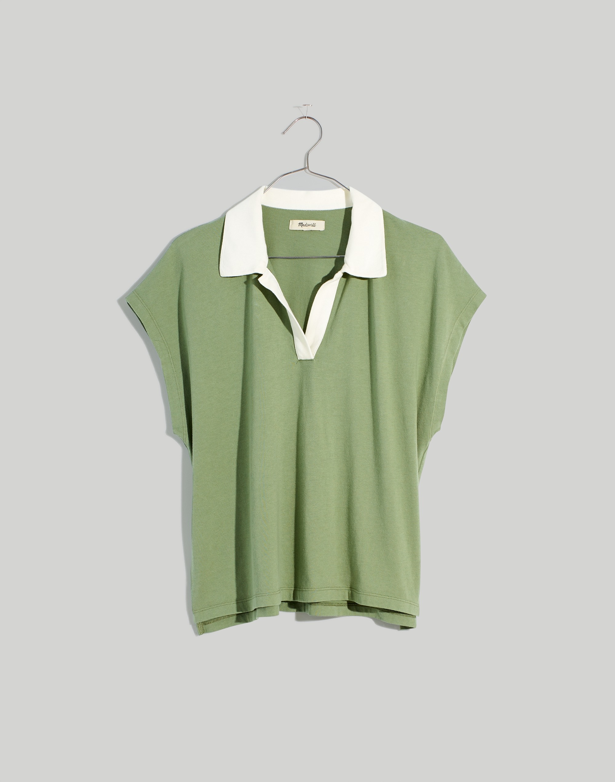 Relaxed Polo Tee
