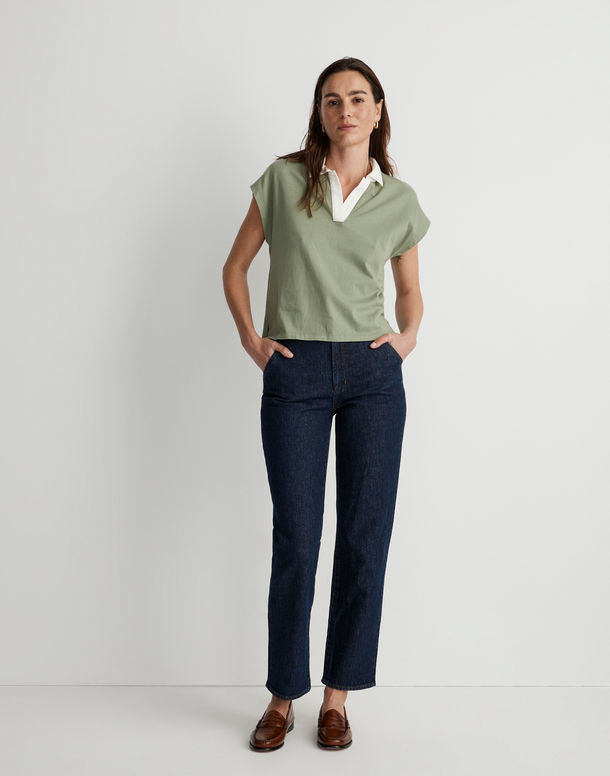 Relaxed Polo Tee