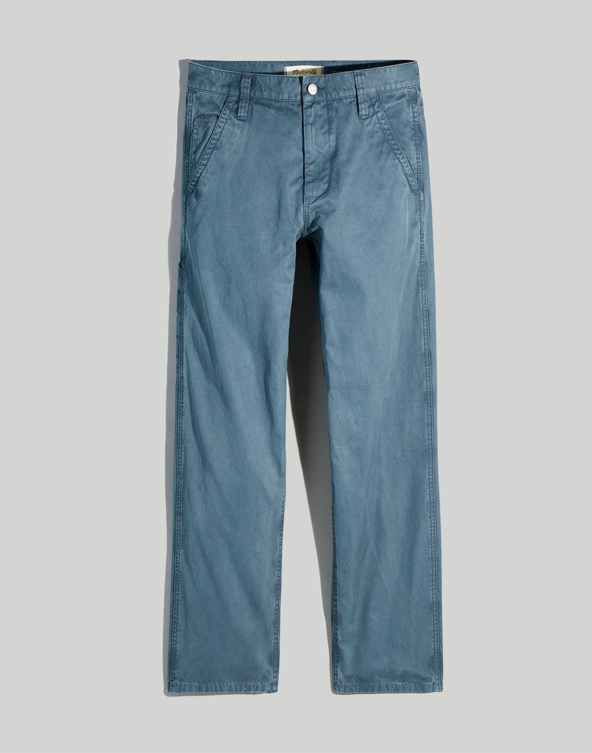 Relaxed Straight Painter Pant