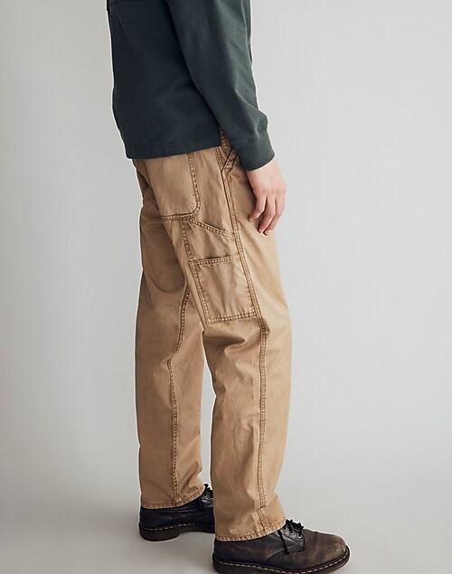 Relaxed Straight Painter Pant