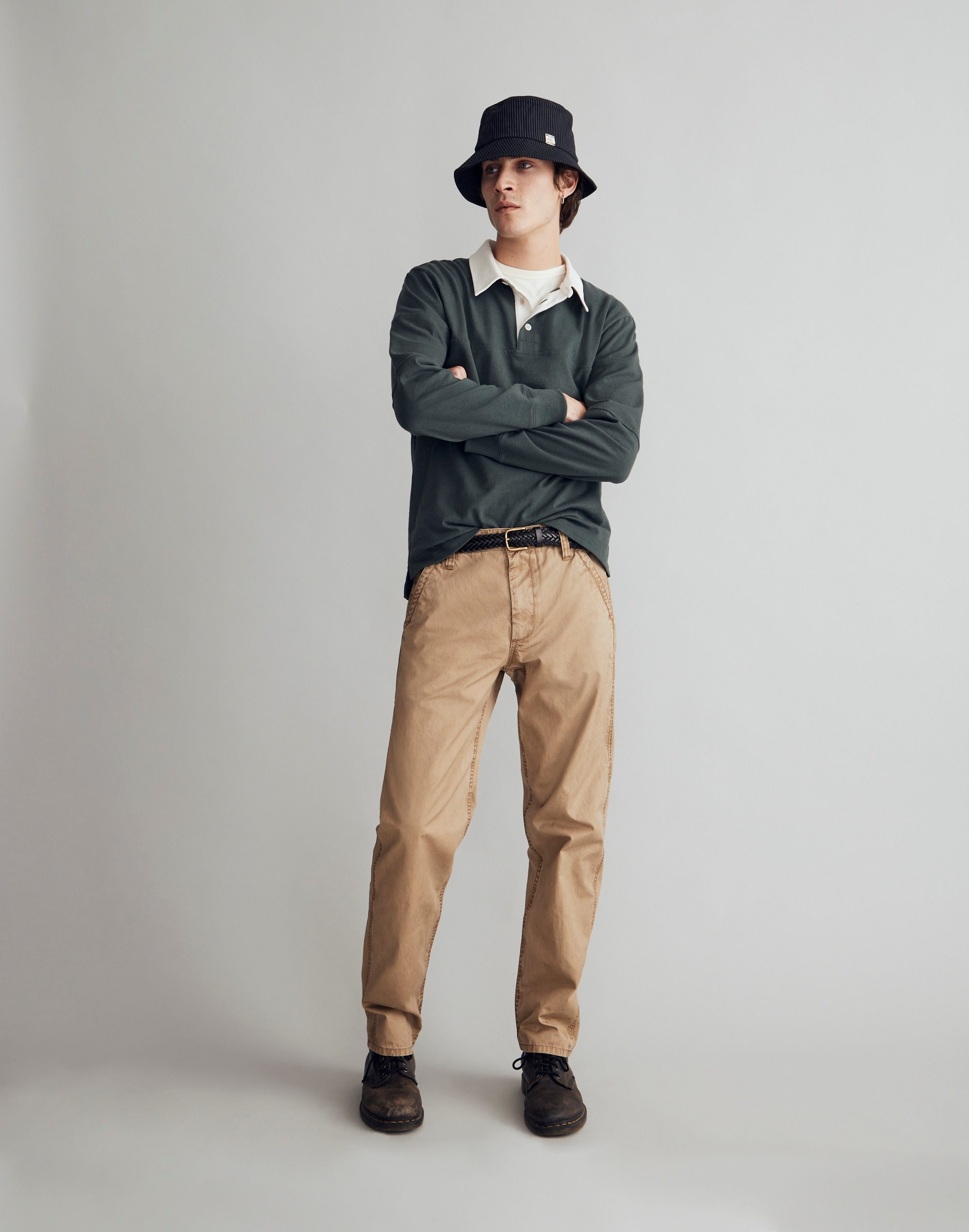 Relaxed Straight Painter Pant