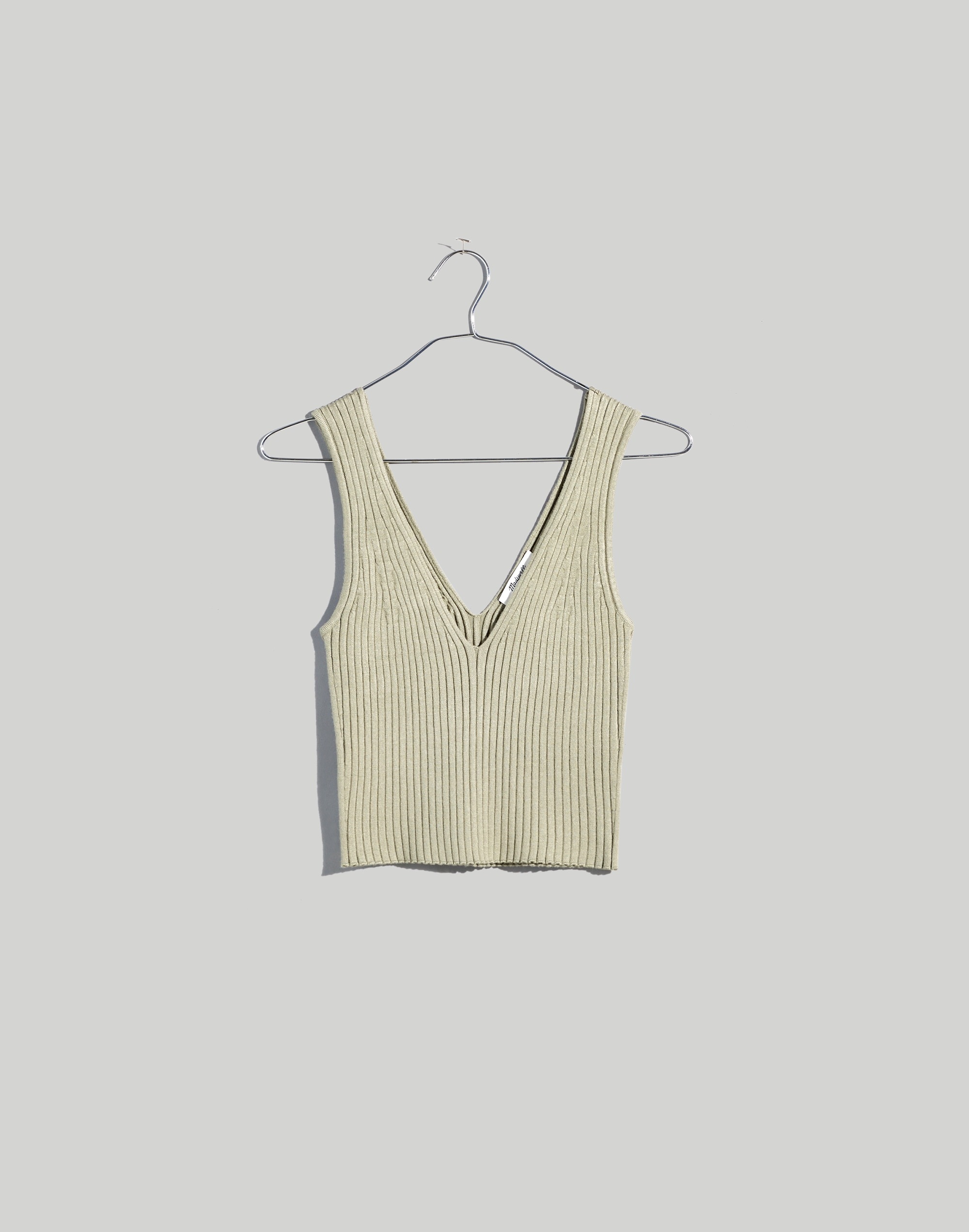 V-Neck Sweater Tank