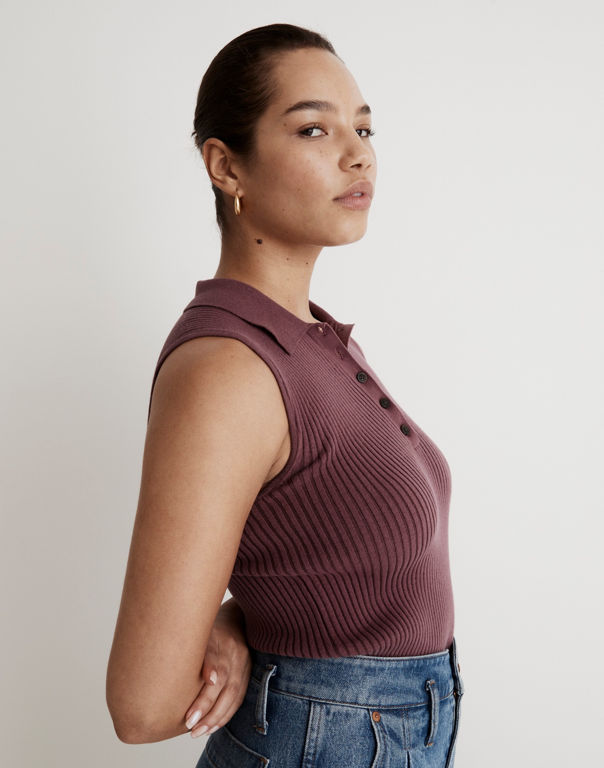 Owen Polo Sweater Tank