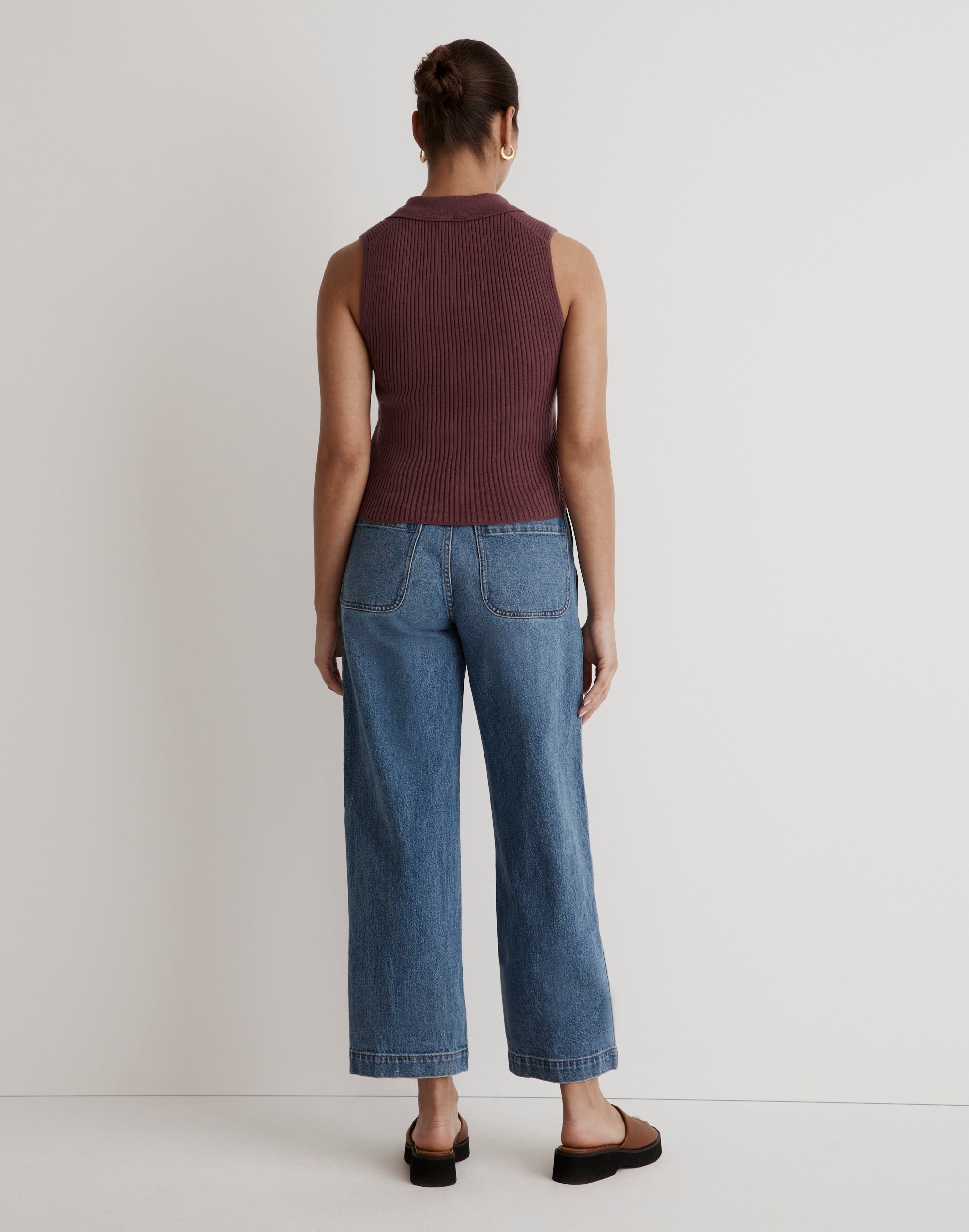 Owen Polo Sweater Tank