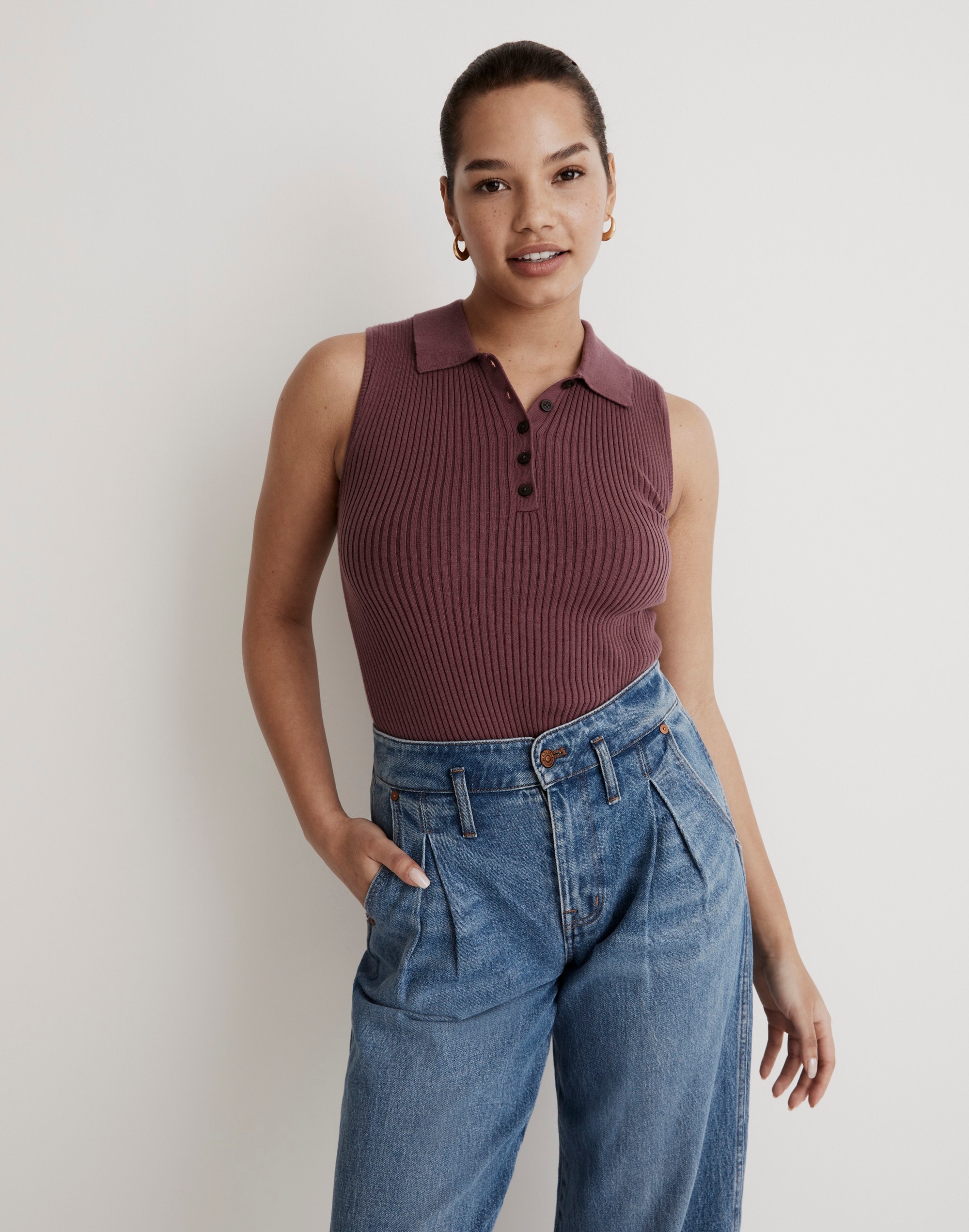 Owen Polo Sweater Tank