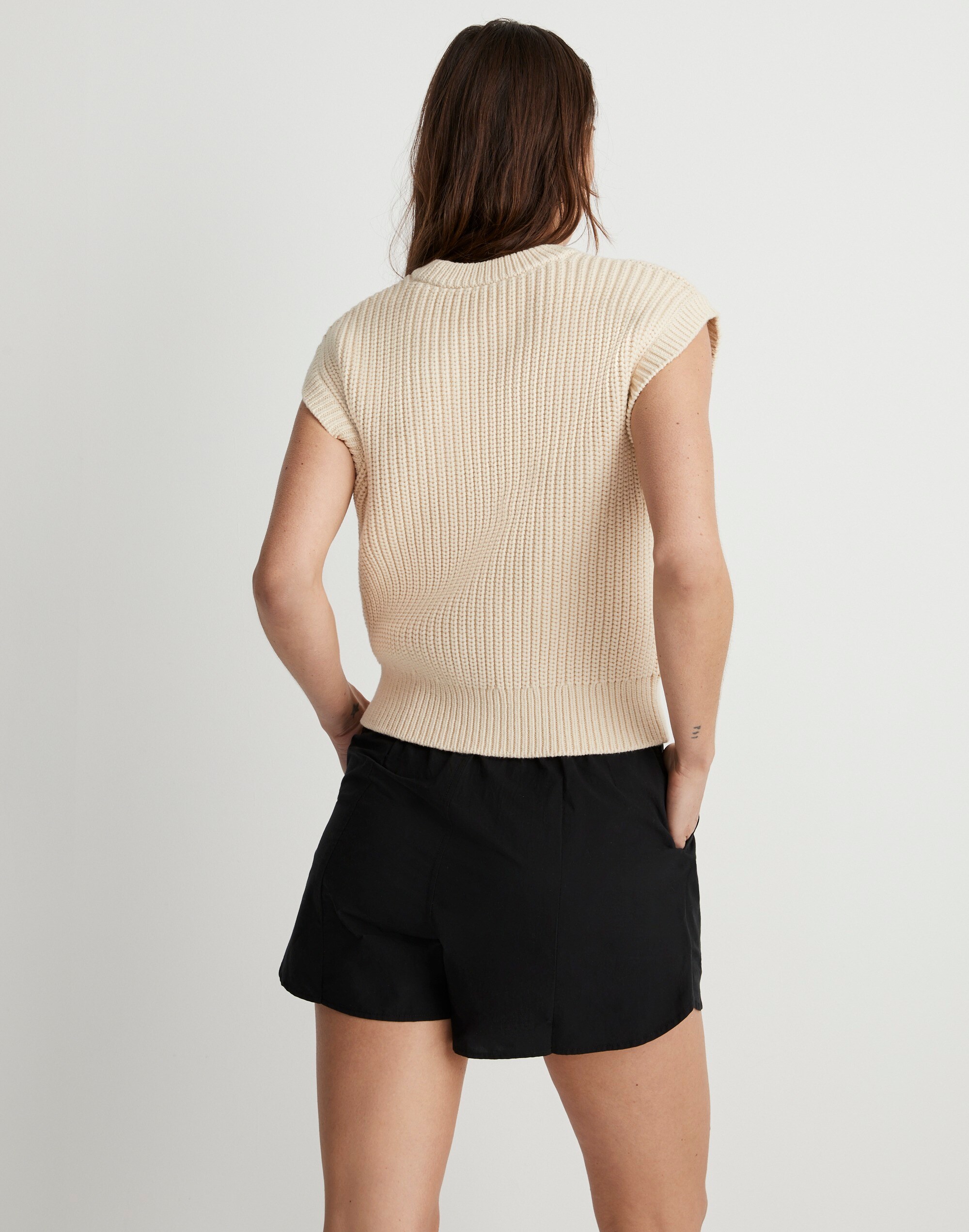 Mariella Pointelle Sweater Tee