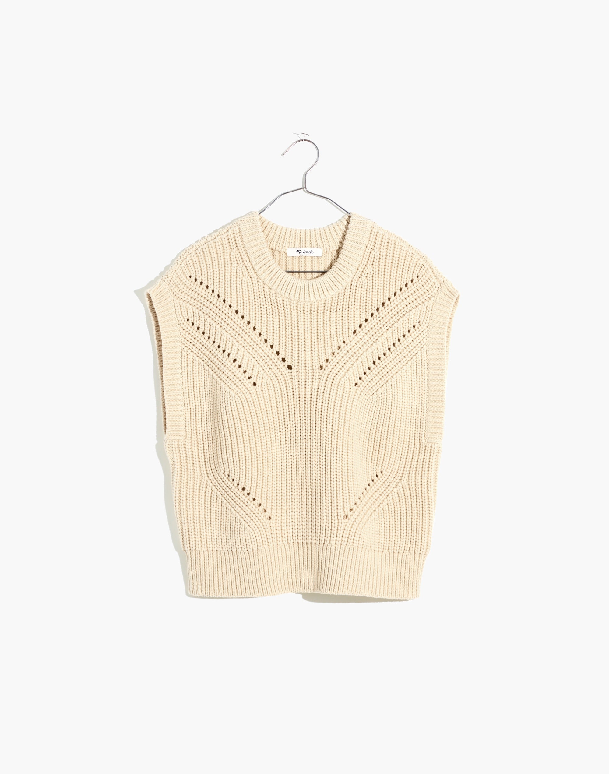 Mariella Pointelle Sweater Tee