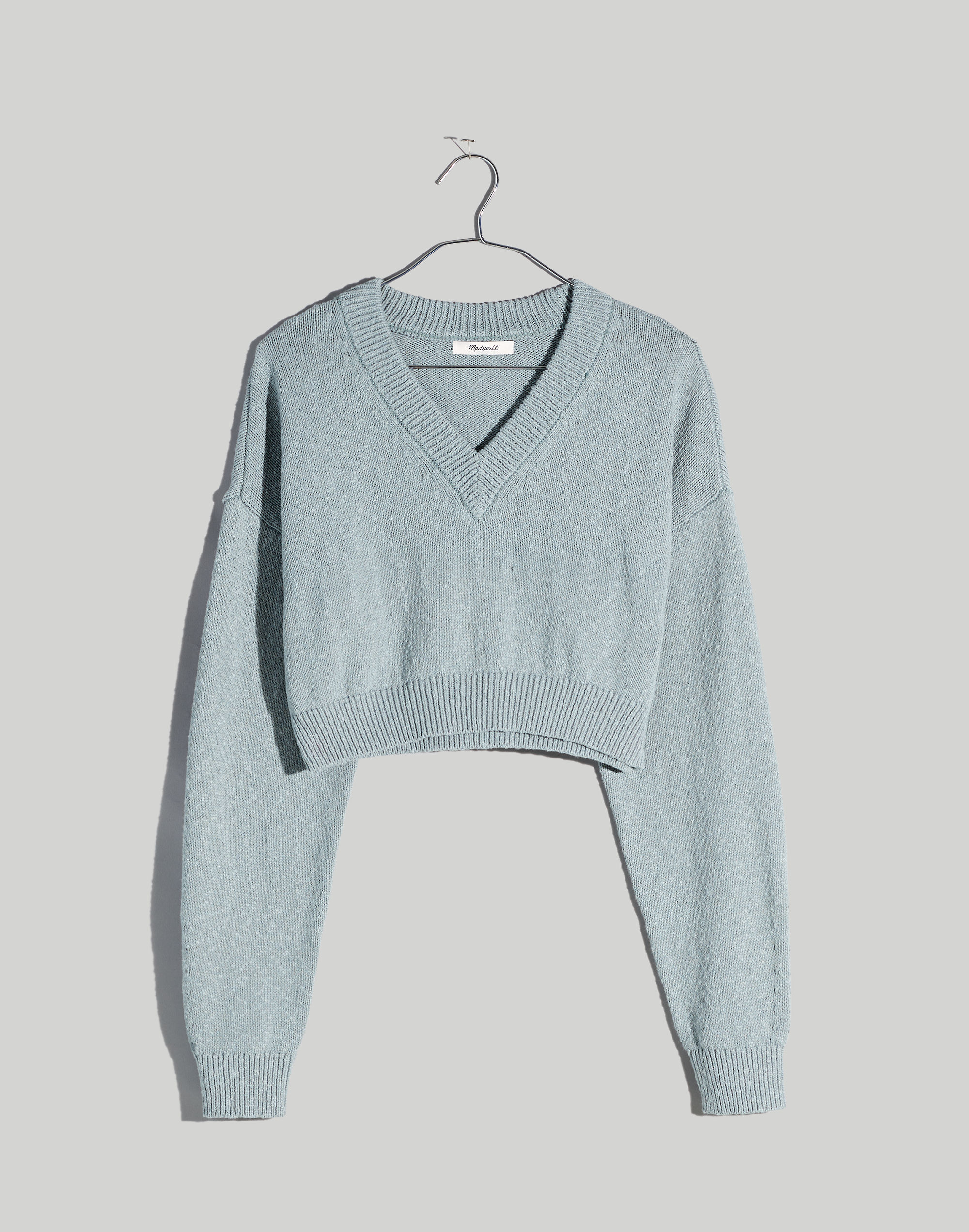 supercrop pullover sweater