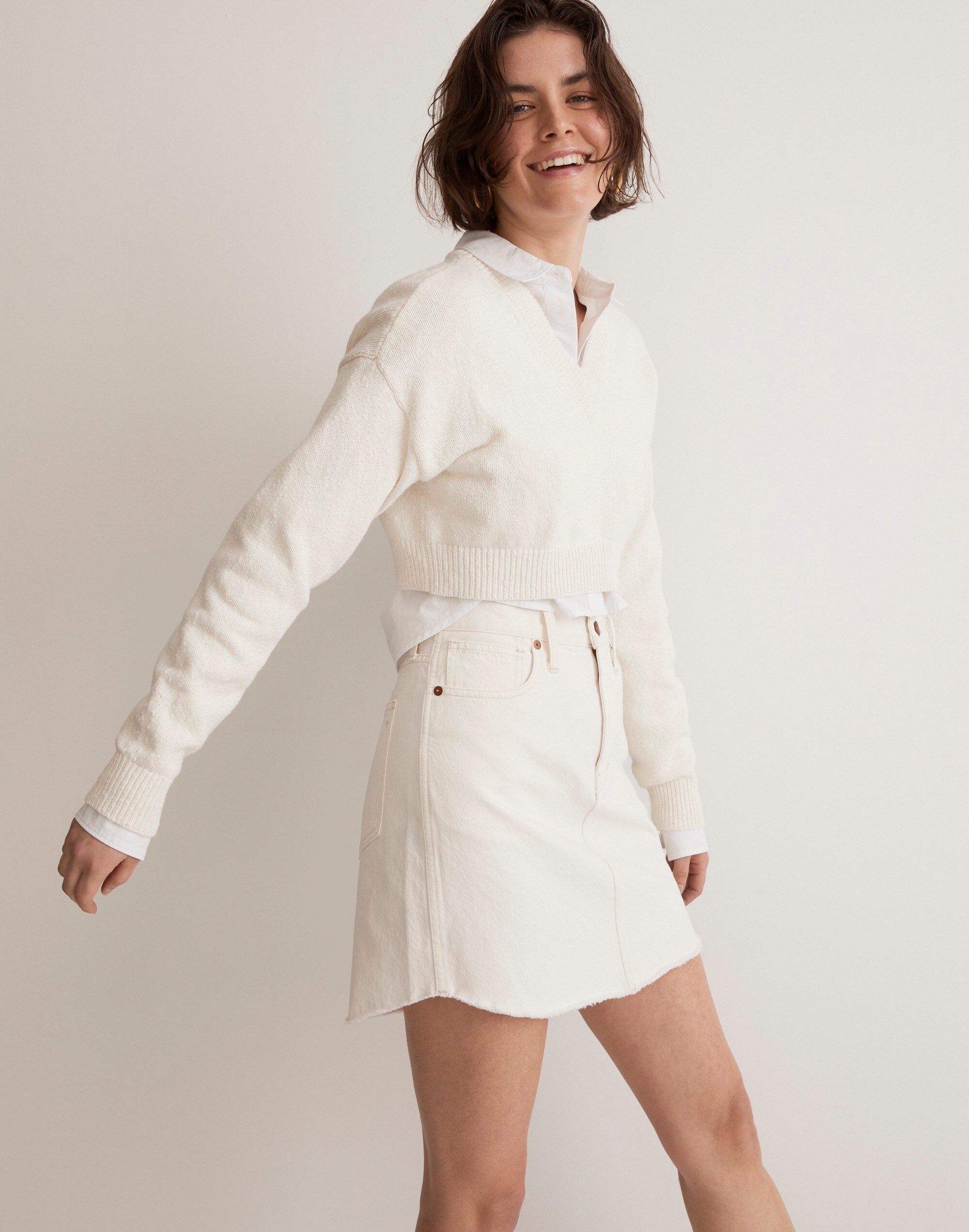 Supercrop Pullover Sweater