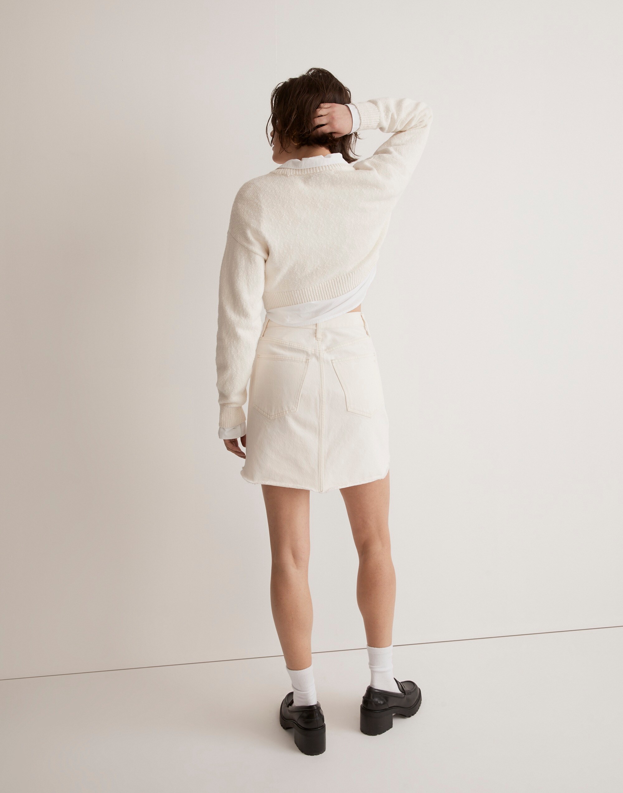 Supercrop Pullover Sweater