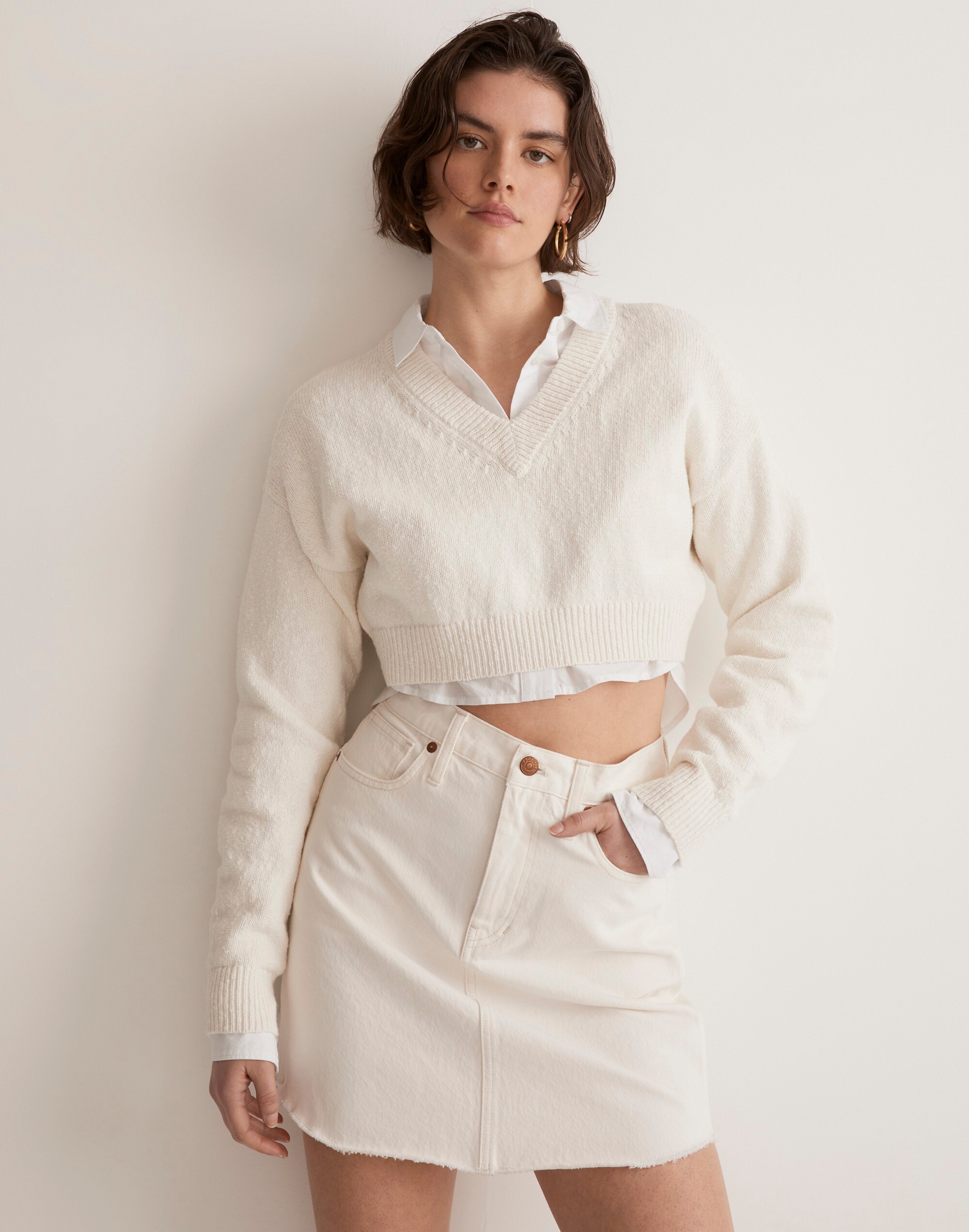 Supercrop Pullover Sweater